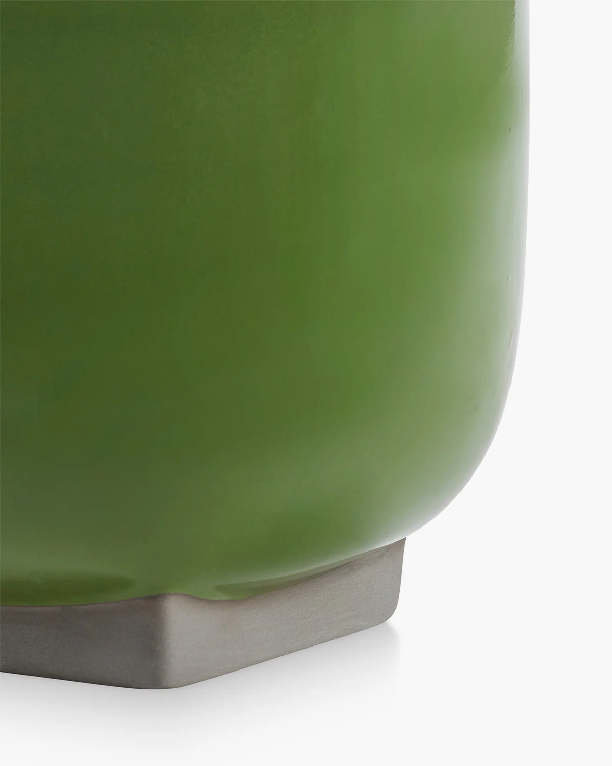 Flower pot 01 green - grey Rosamar - Image 3