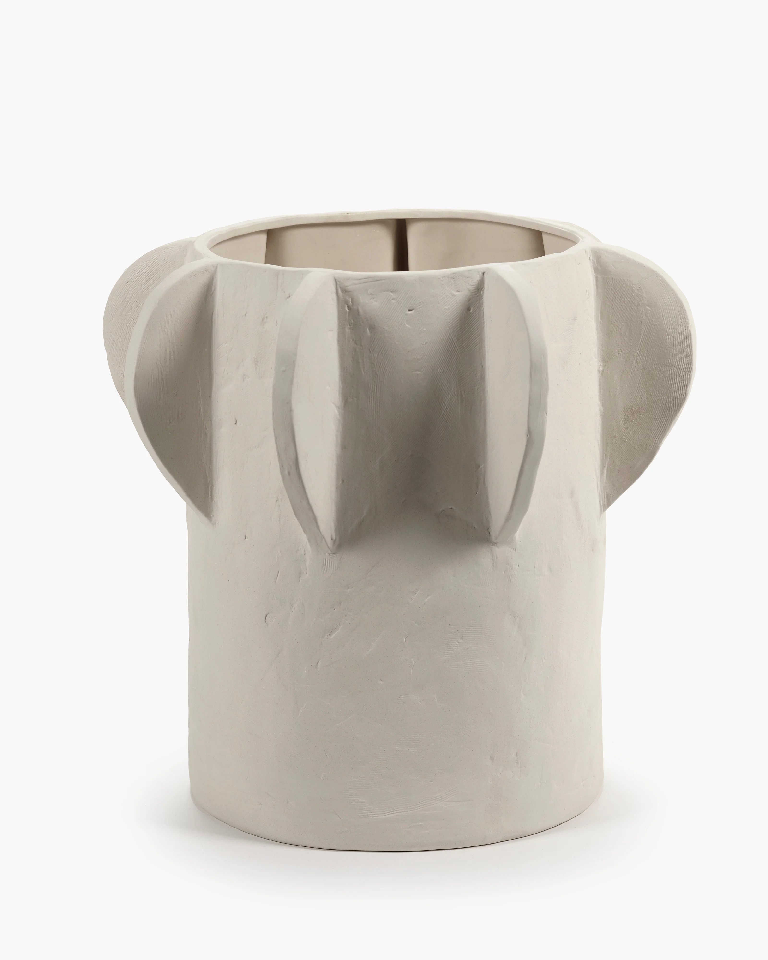 Flower pot 01 M beige Molly