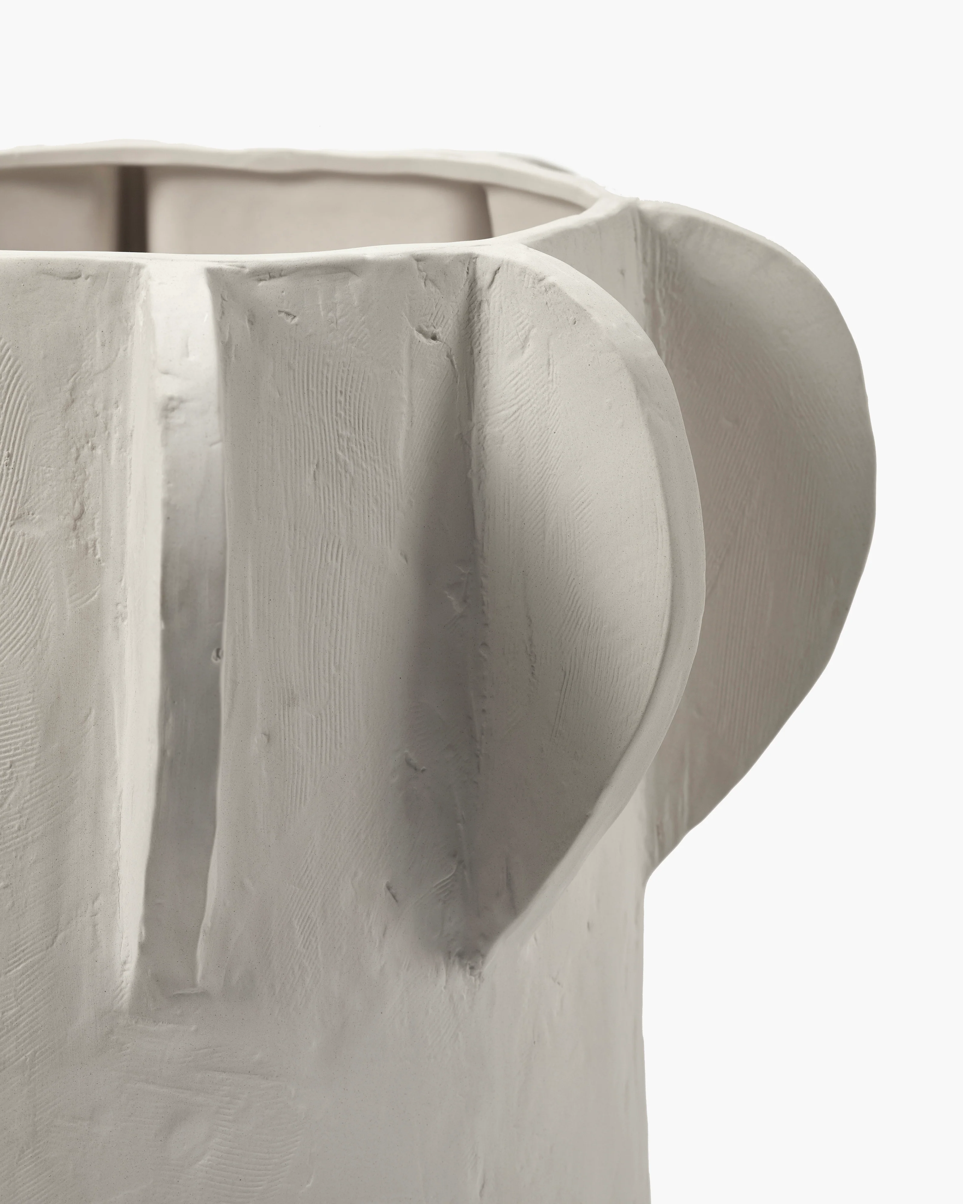 Flower pot 01 M beige Molly - Image 2