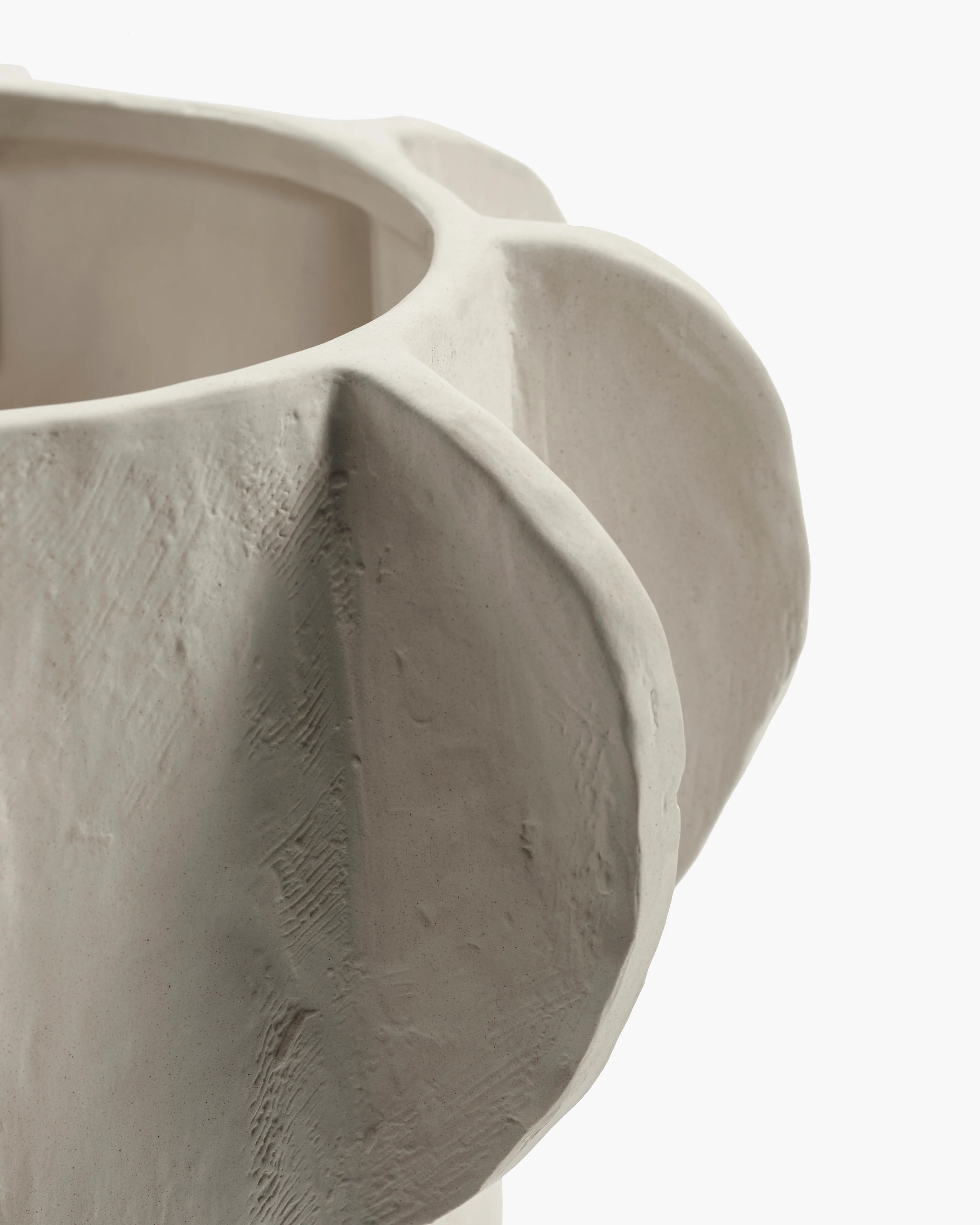 Flower pot 01 S beige Molly - Image 2