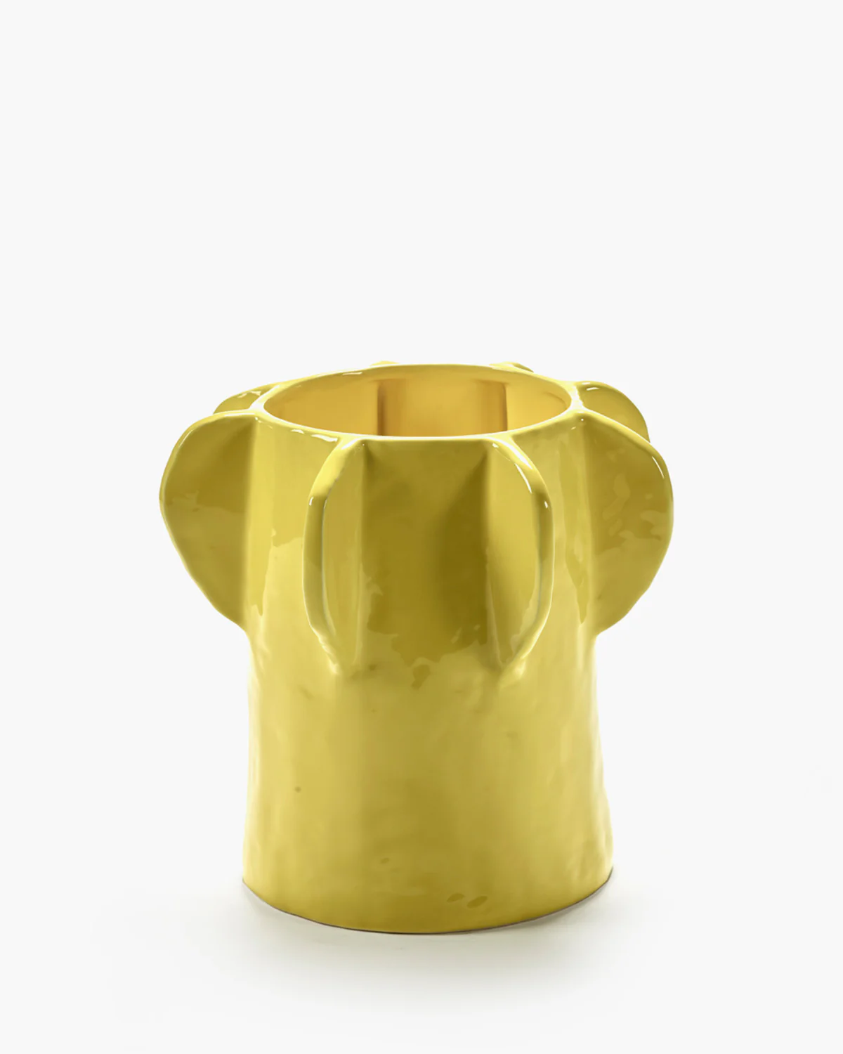 Flower pot 01 S yellow Molly