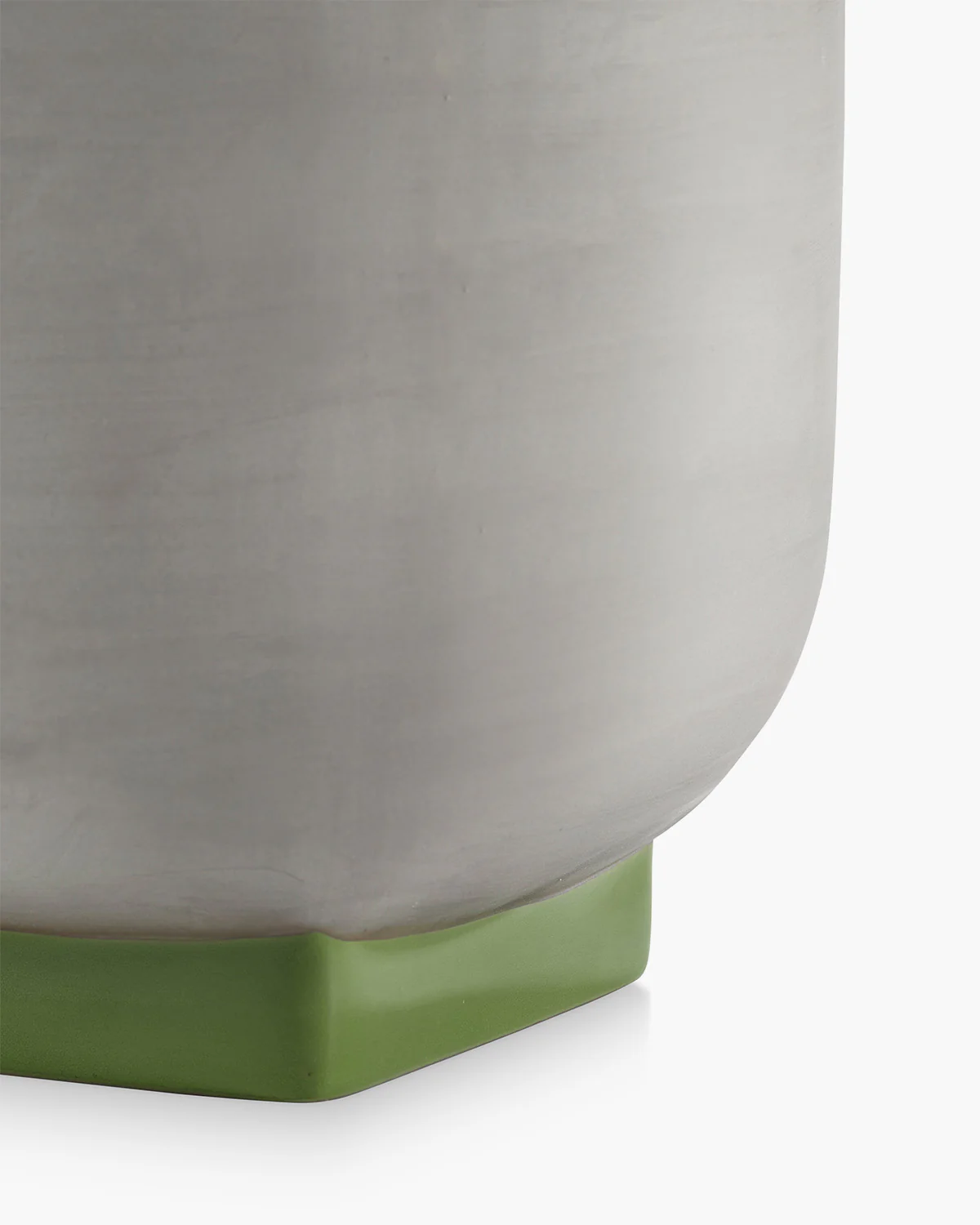 Flower pot 02 grey - green Rosamar - Image 3