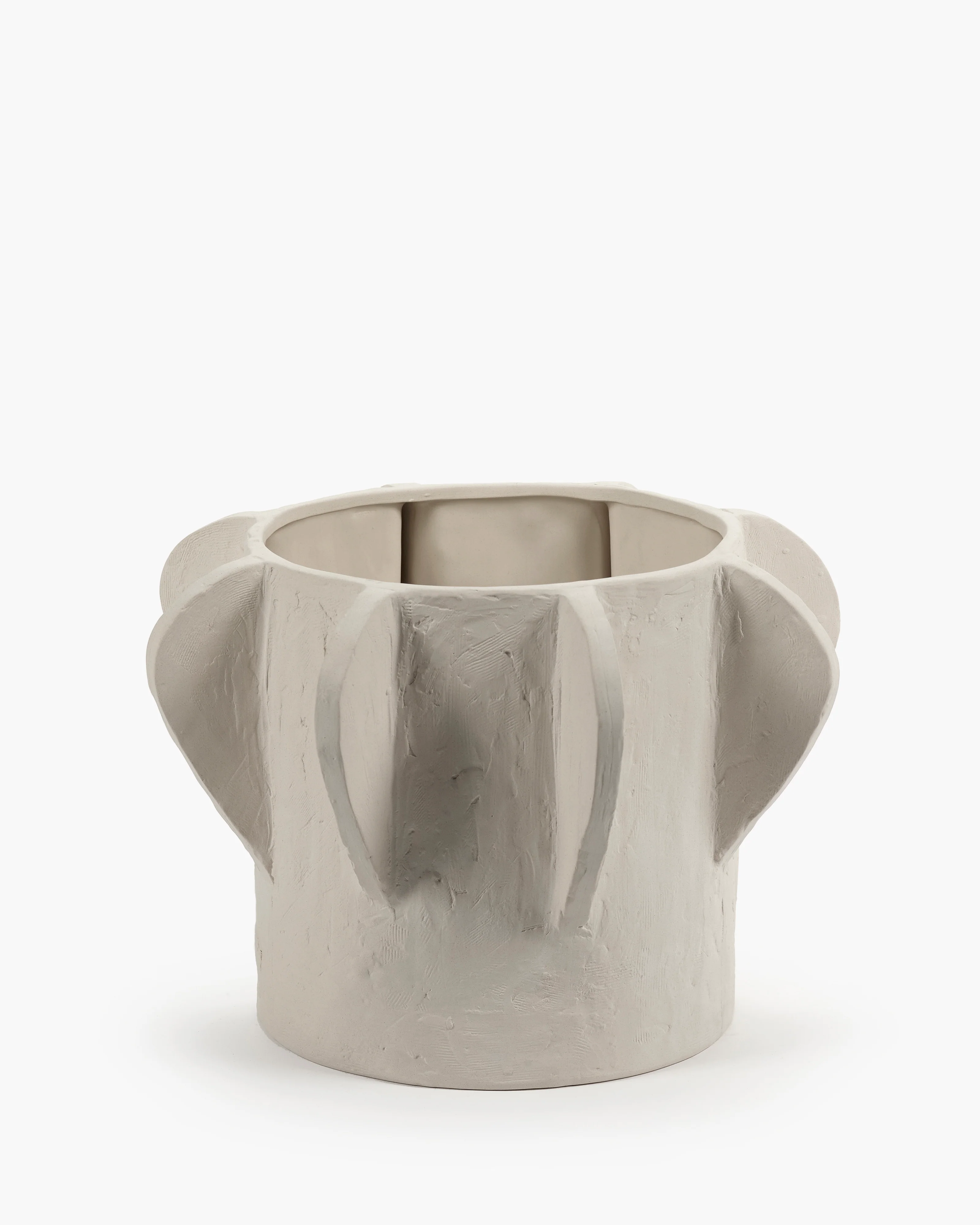 Flower pot 02 M beige Molly