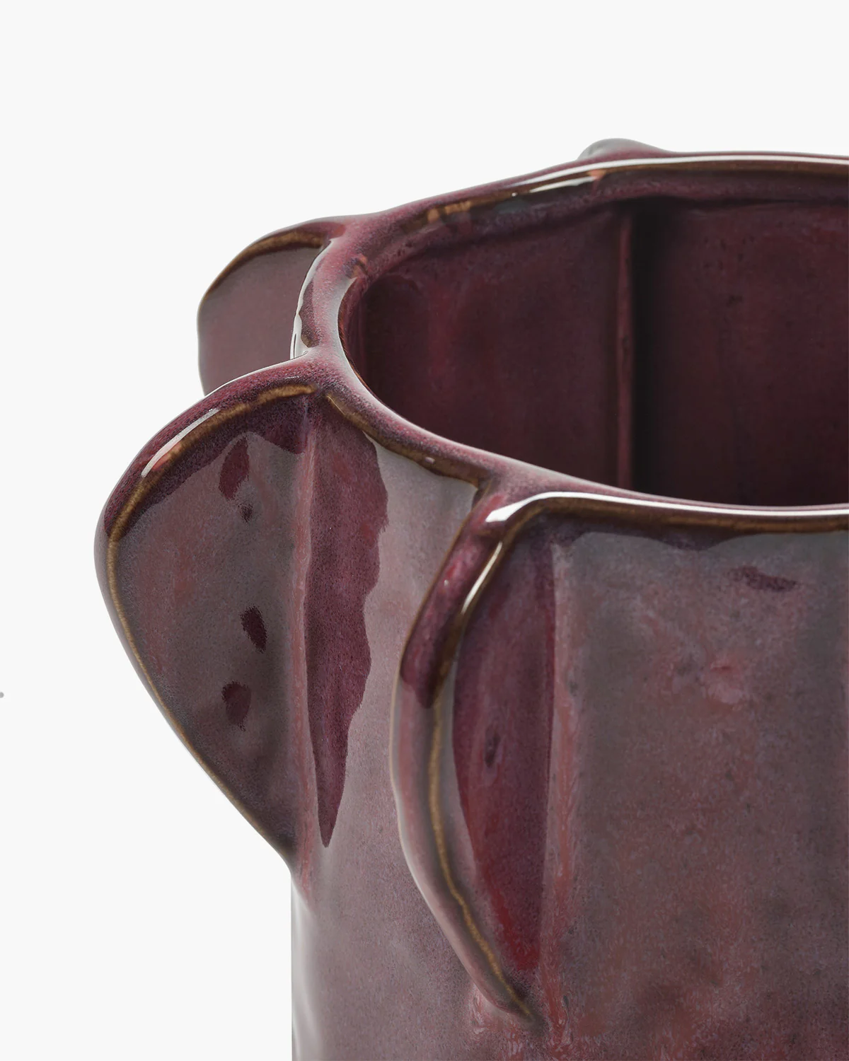 Flower pot 02 S aubergine Molly - Image 3