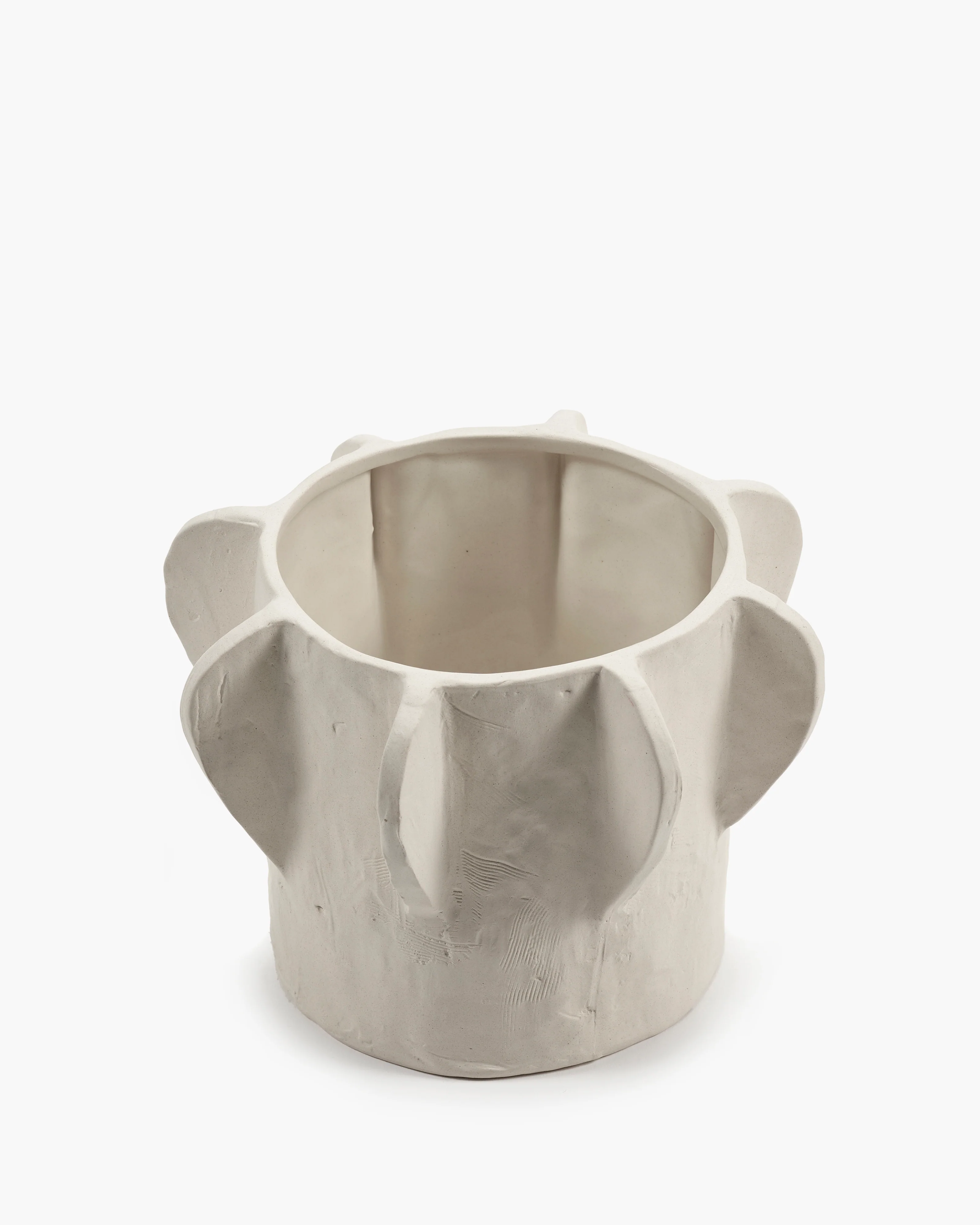 Flower pot 02 S beige Molly - Image 3