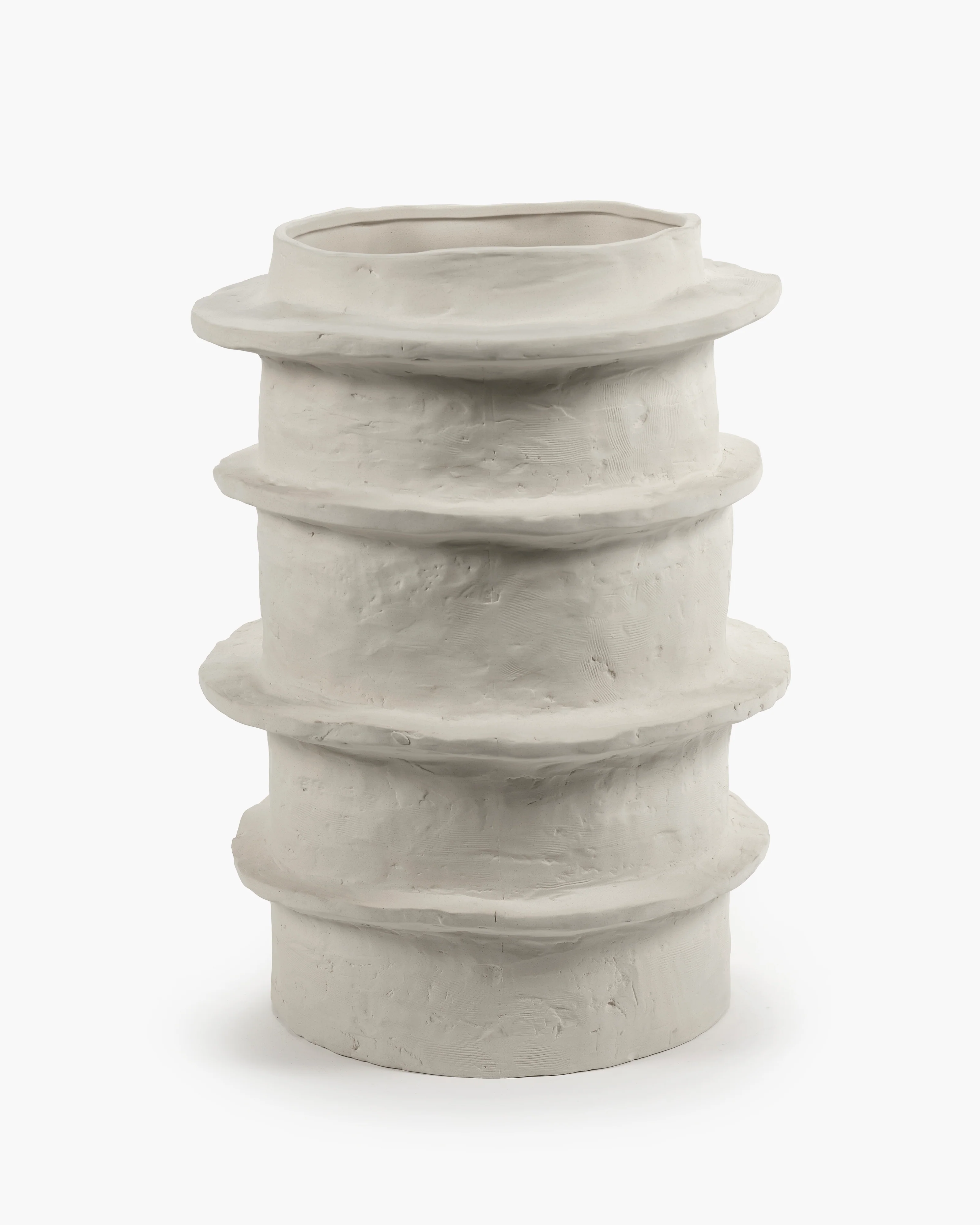 Flower pot 03 M beige Molly