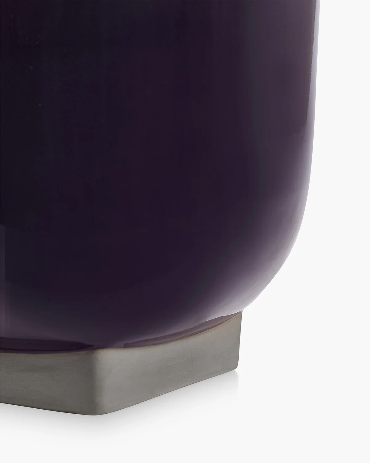 Flower pot 03 purple - grey Rosamar - Image 3