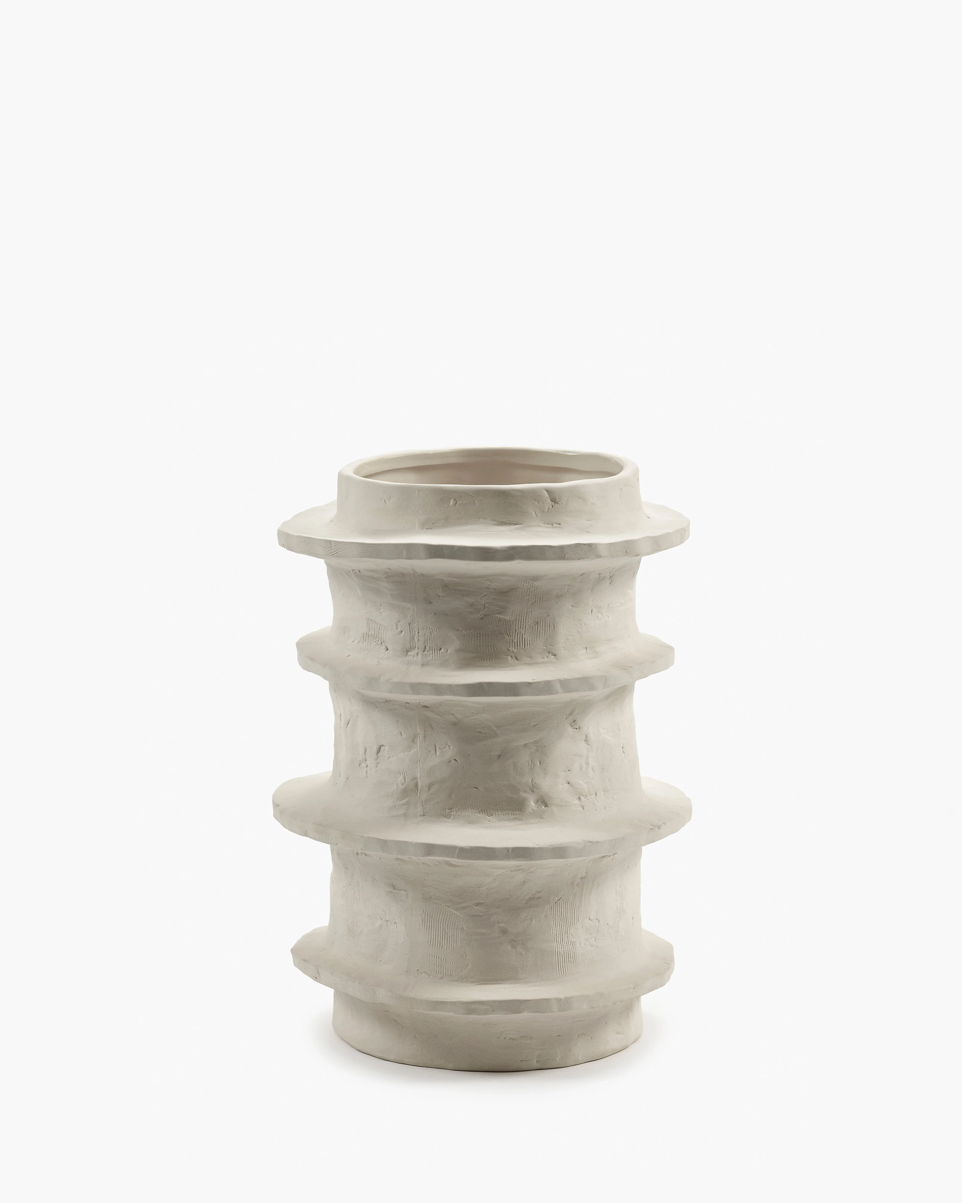 Flower pot 03 S beige Molly
