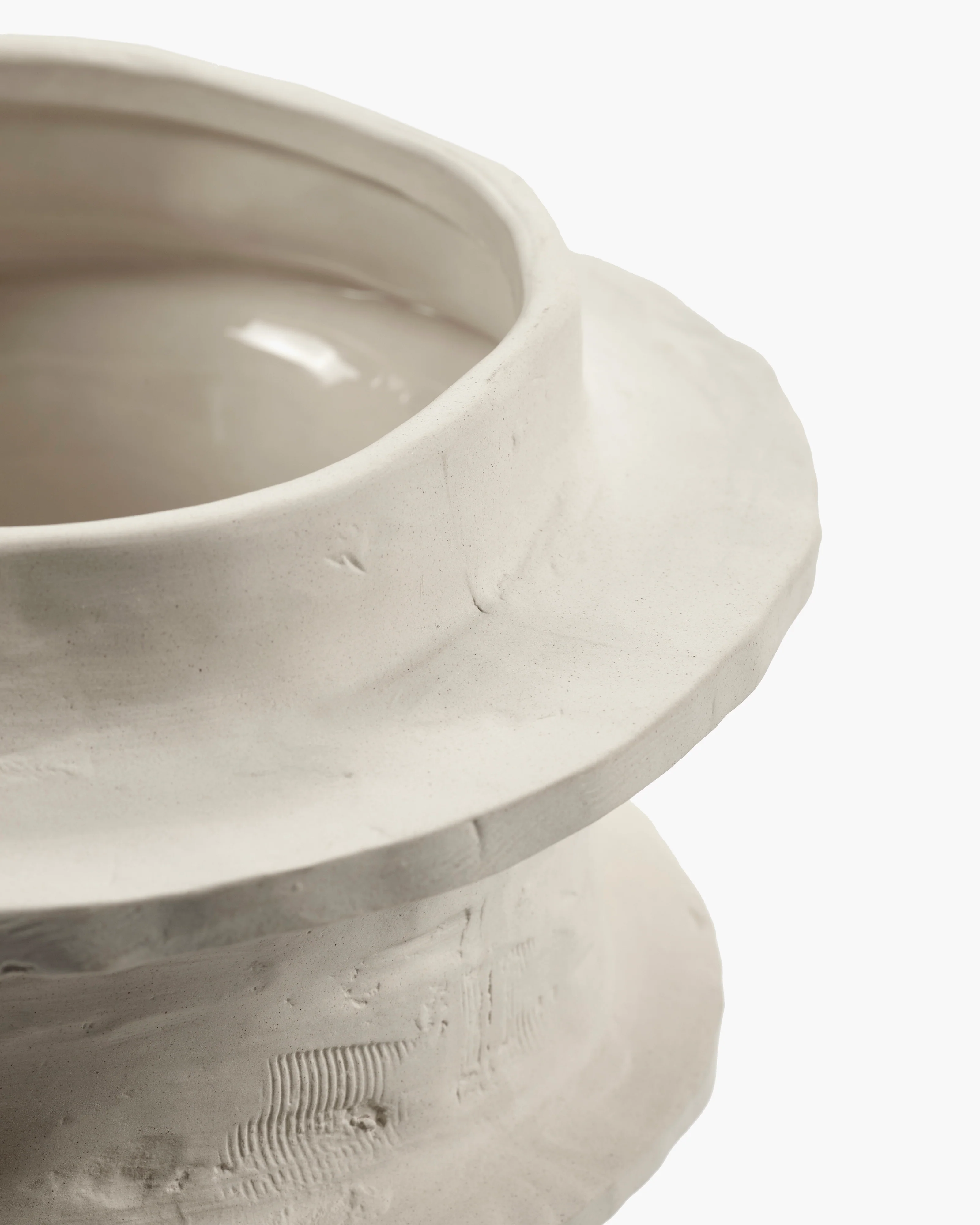 Flower pot 03 S beige Molly - Image 2