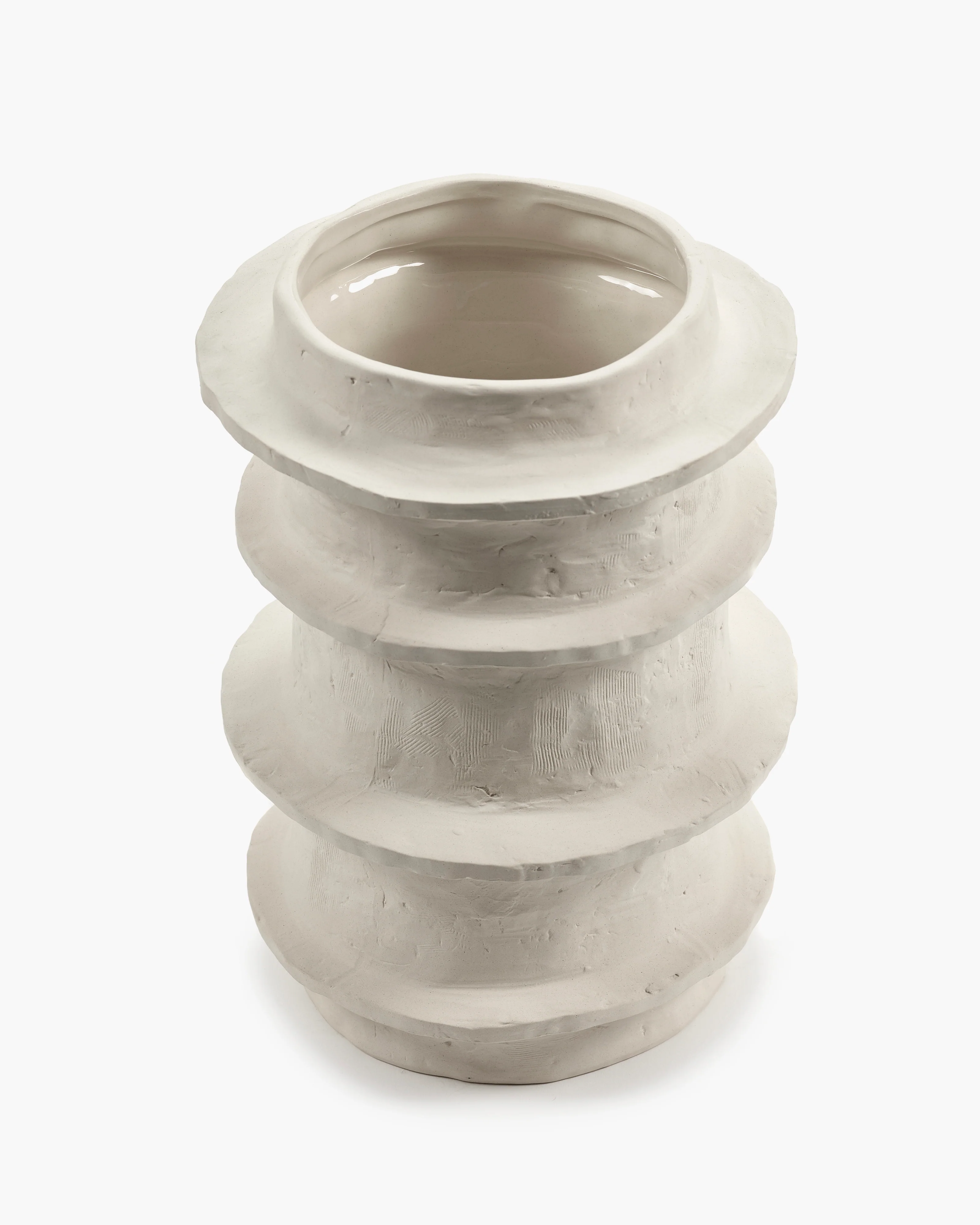 Flower pot 03 S beige Molly - Image 3