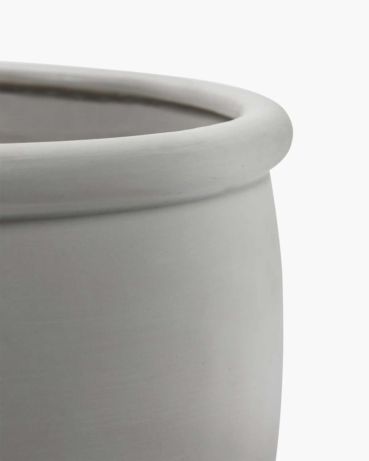 Flower pot 04 grey - dark blue Rosamar - Image 2