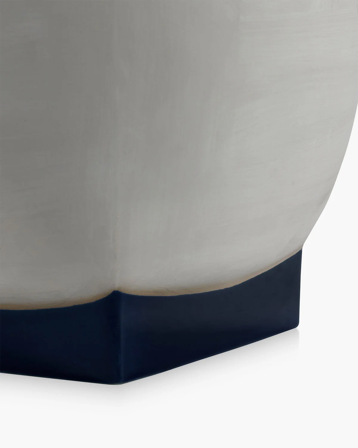 Flower pot 04 grey - dark blue Rosamar - Image 3