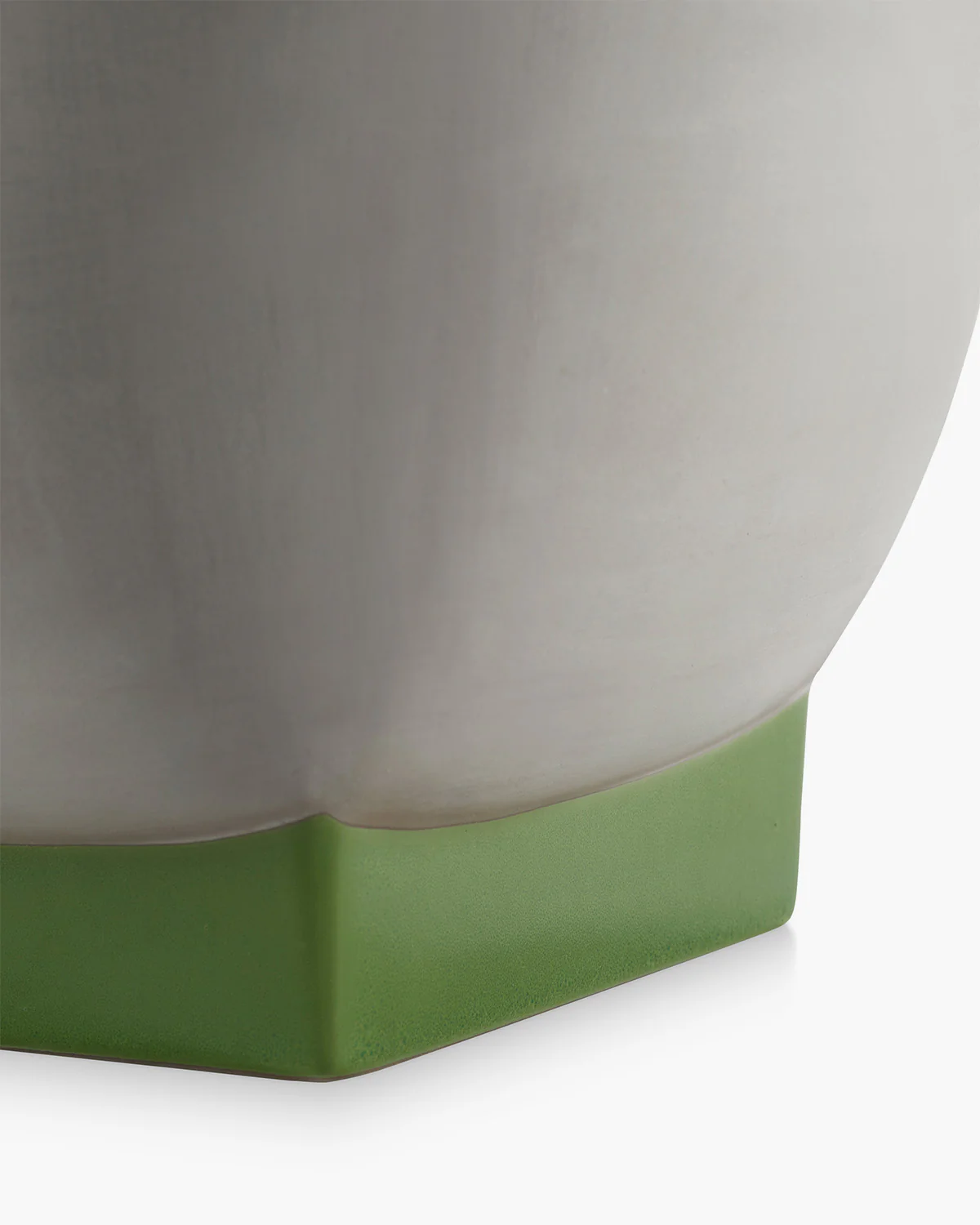Flower pot 04 grey - green Rosamar - Image 2