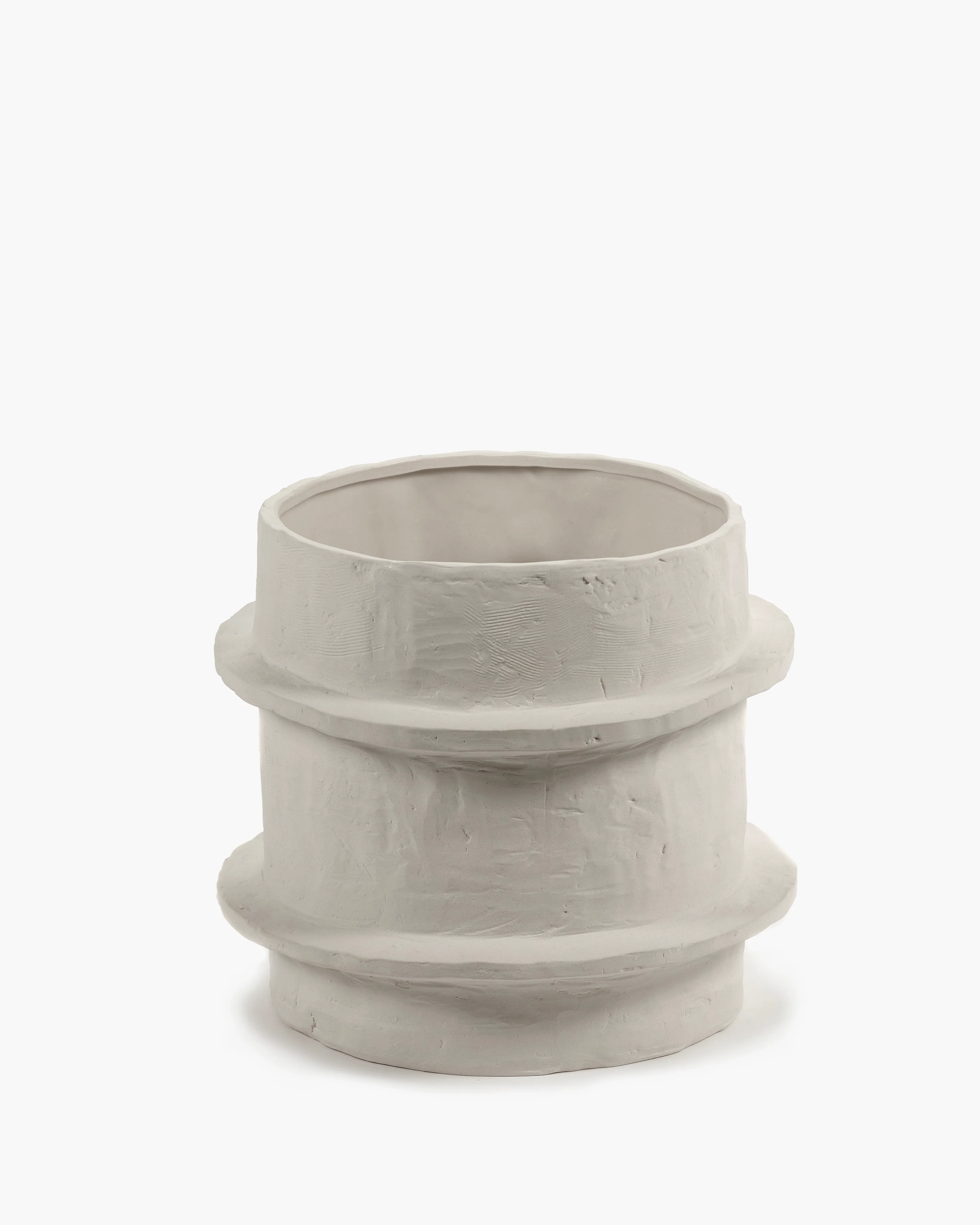 Flower pot 04 M beige Molly