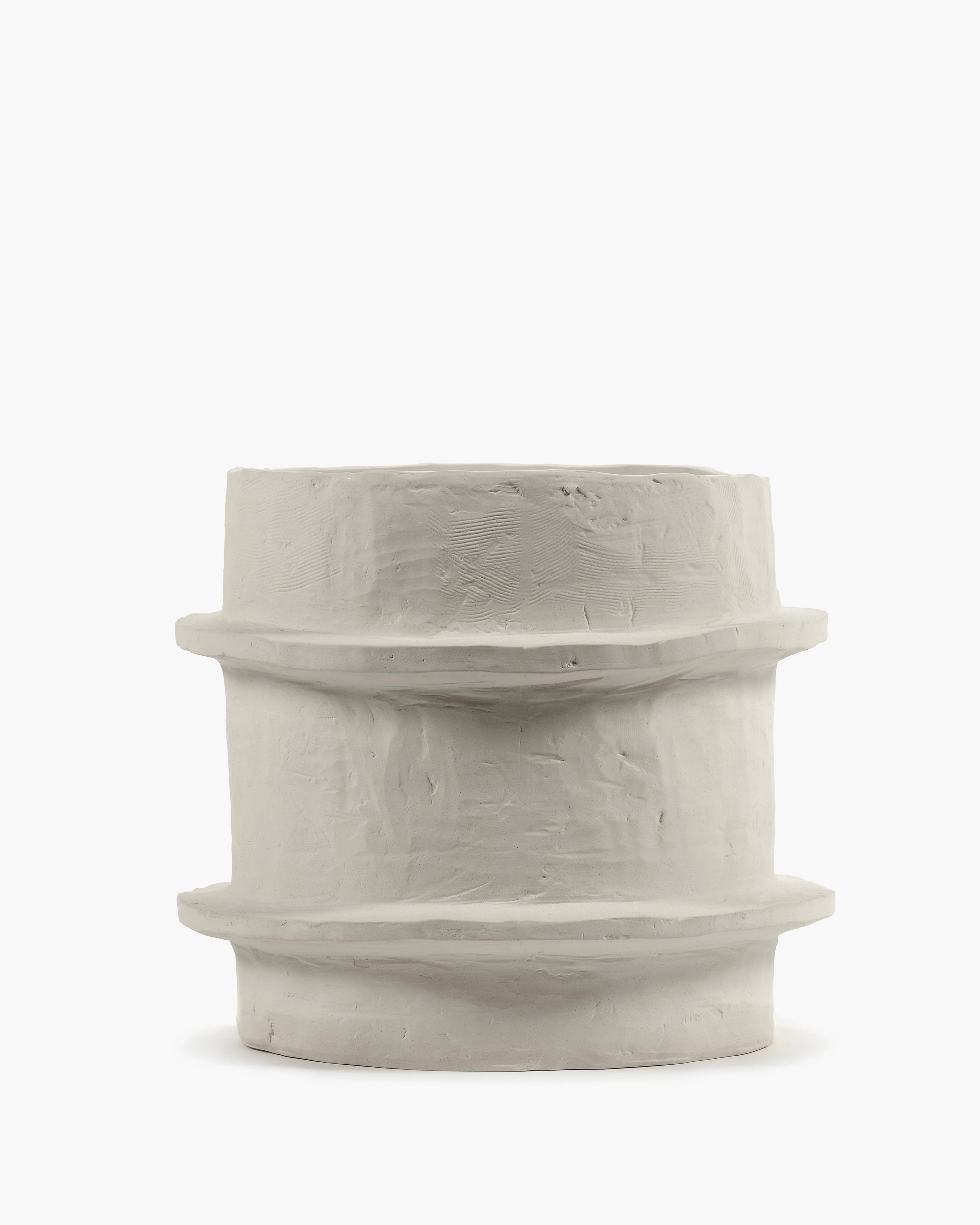 Flower pot 04 M beige Molly - Image 3