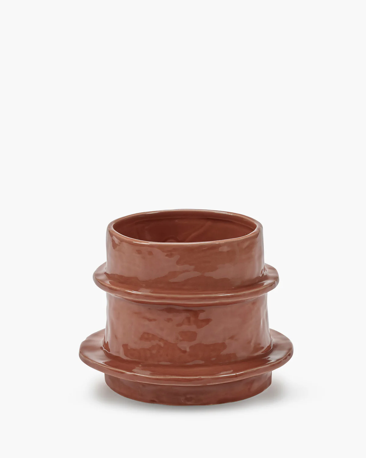 Flower pot 04 S orange Molly