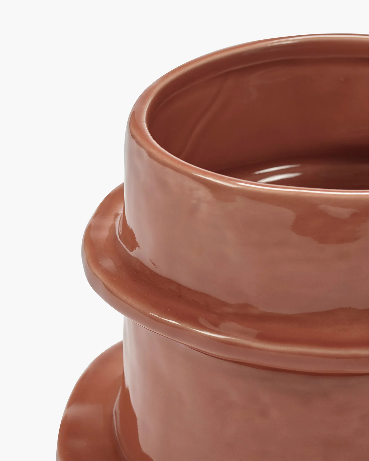 Flower pot 04 S orange Molly - Image 3