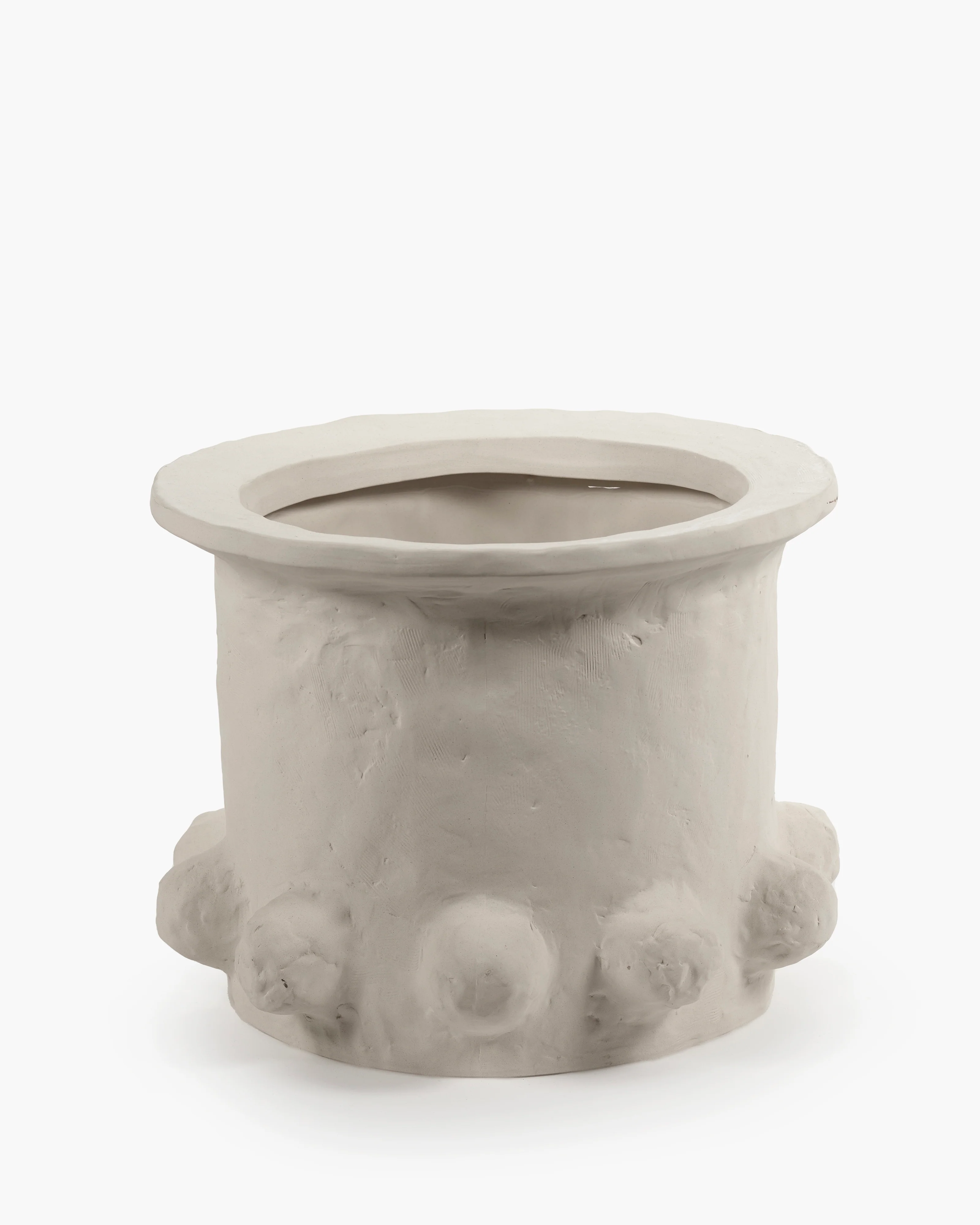 Flower pot 05 L beige Molly