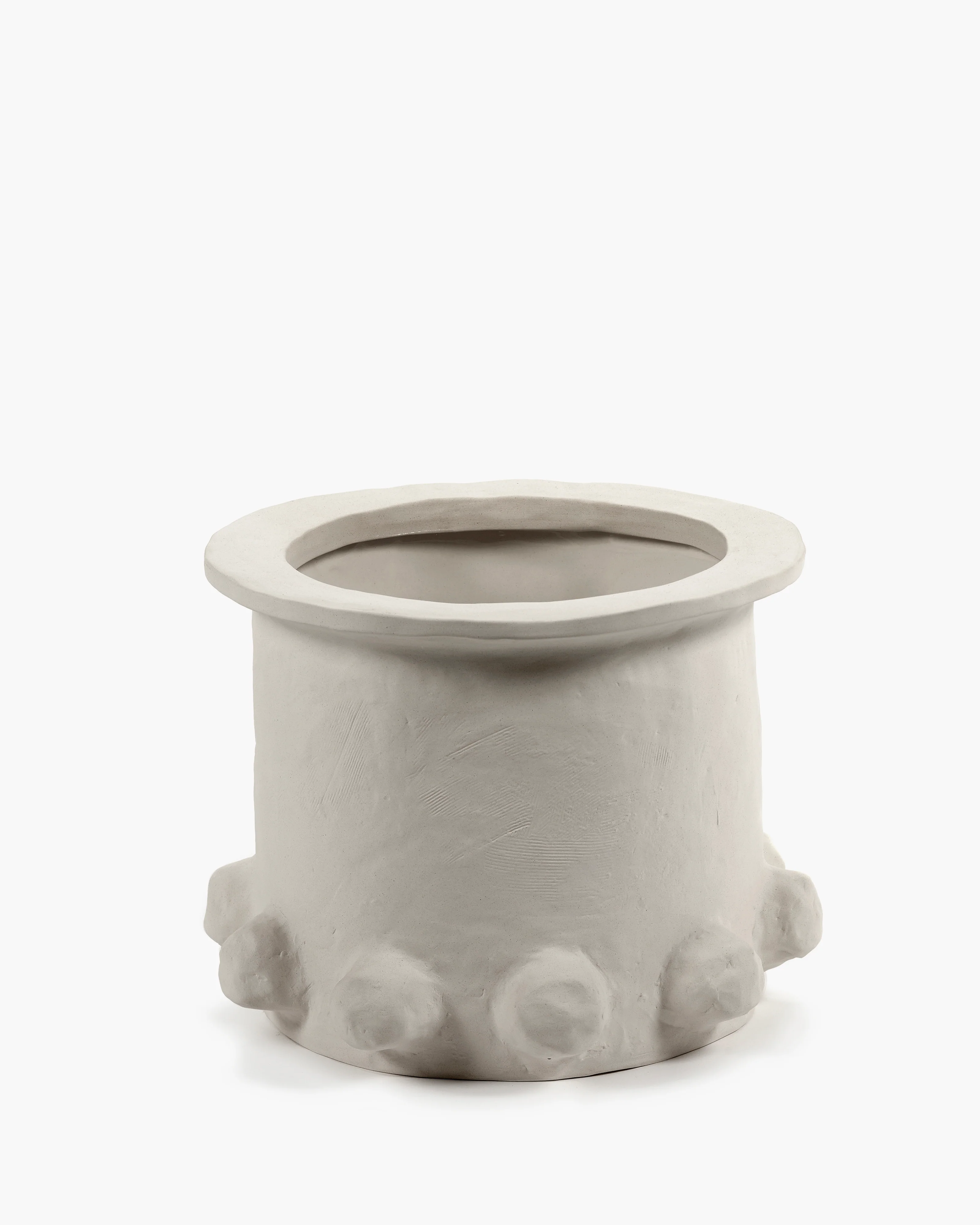 Flower pot 05 M beige Molly