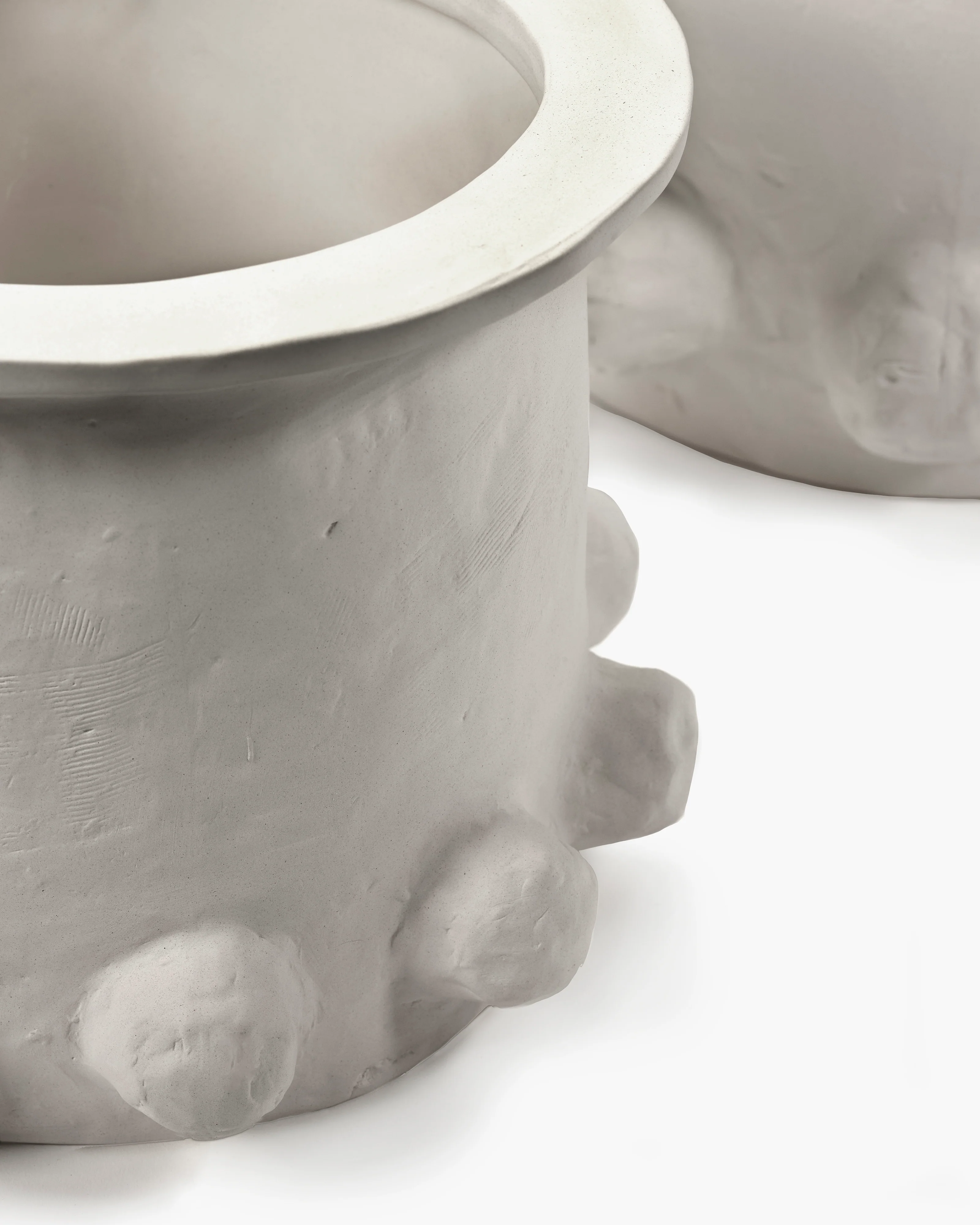 Flower pot 05 M beige Molly - Image 2
