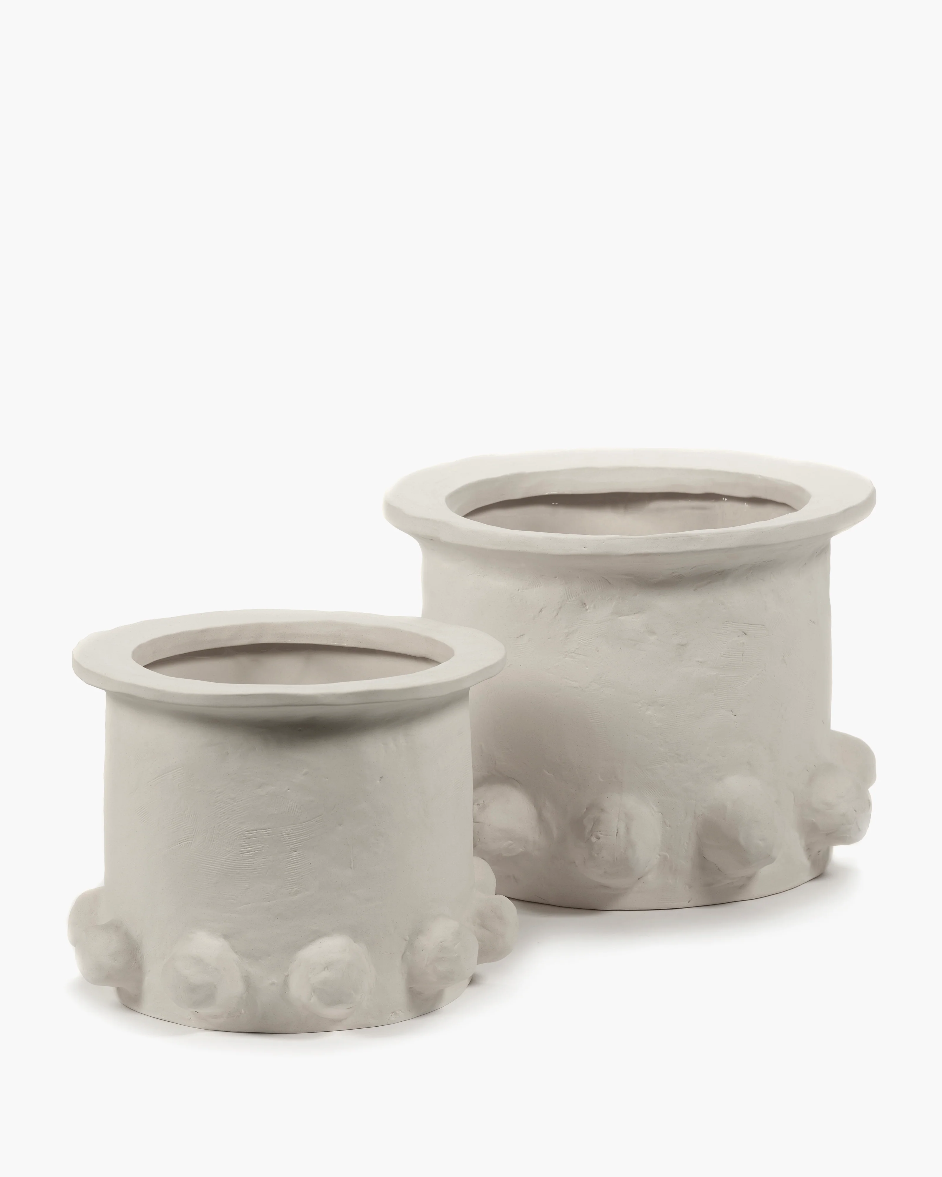Flower pot 05 M beige Molly - Image 5