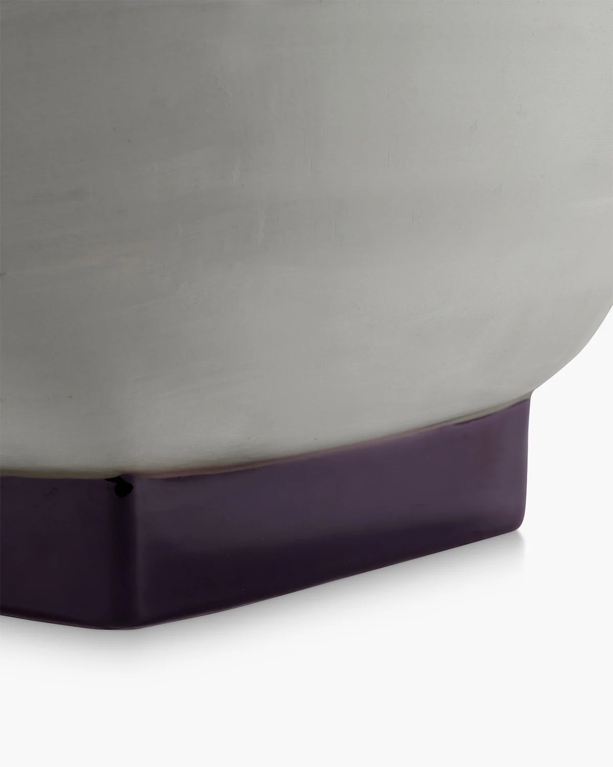 Flower pot 06 grey - purple Rosamar - Image 2
