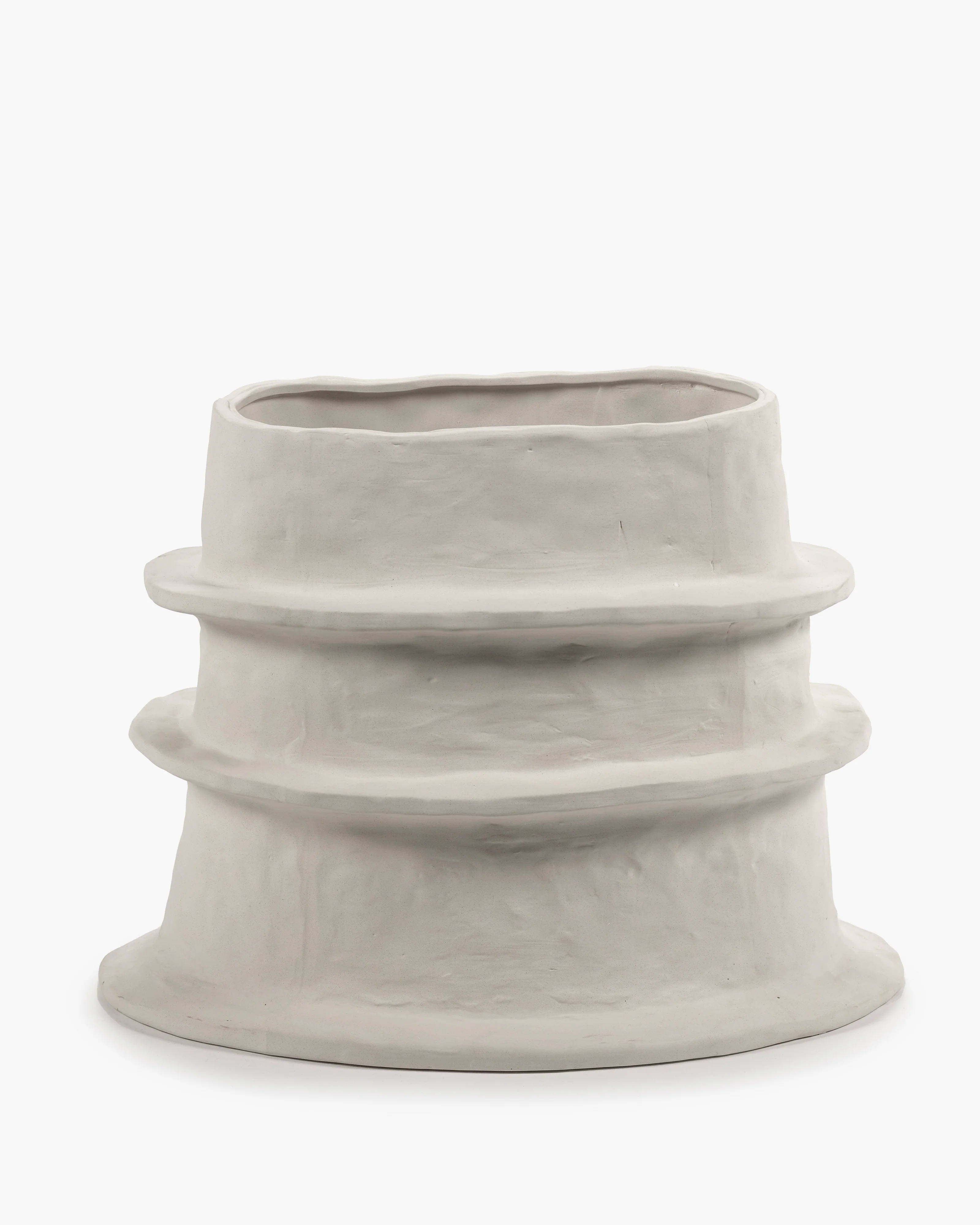 Flower pot 06 M beige Molly