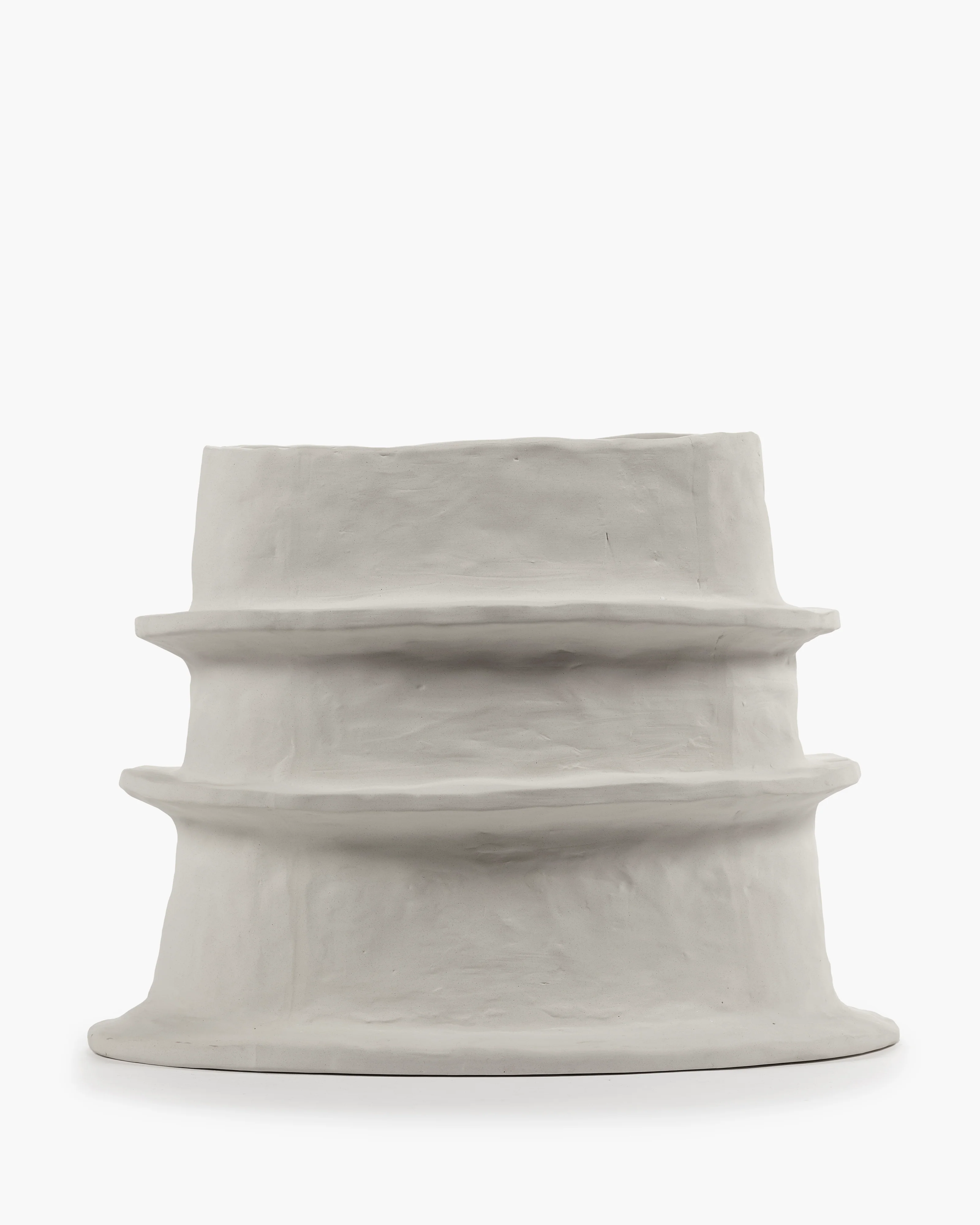 Flower pot 06 M beige Molly - Image 3