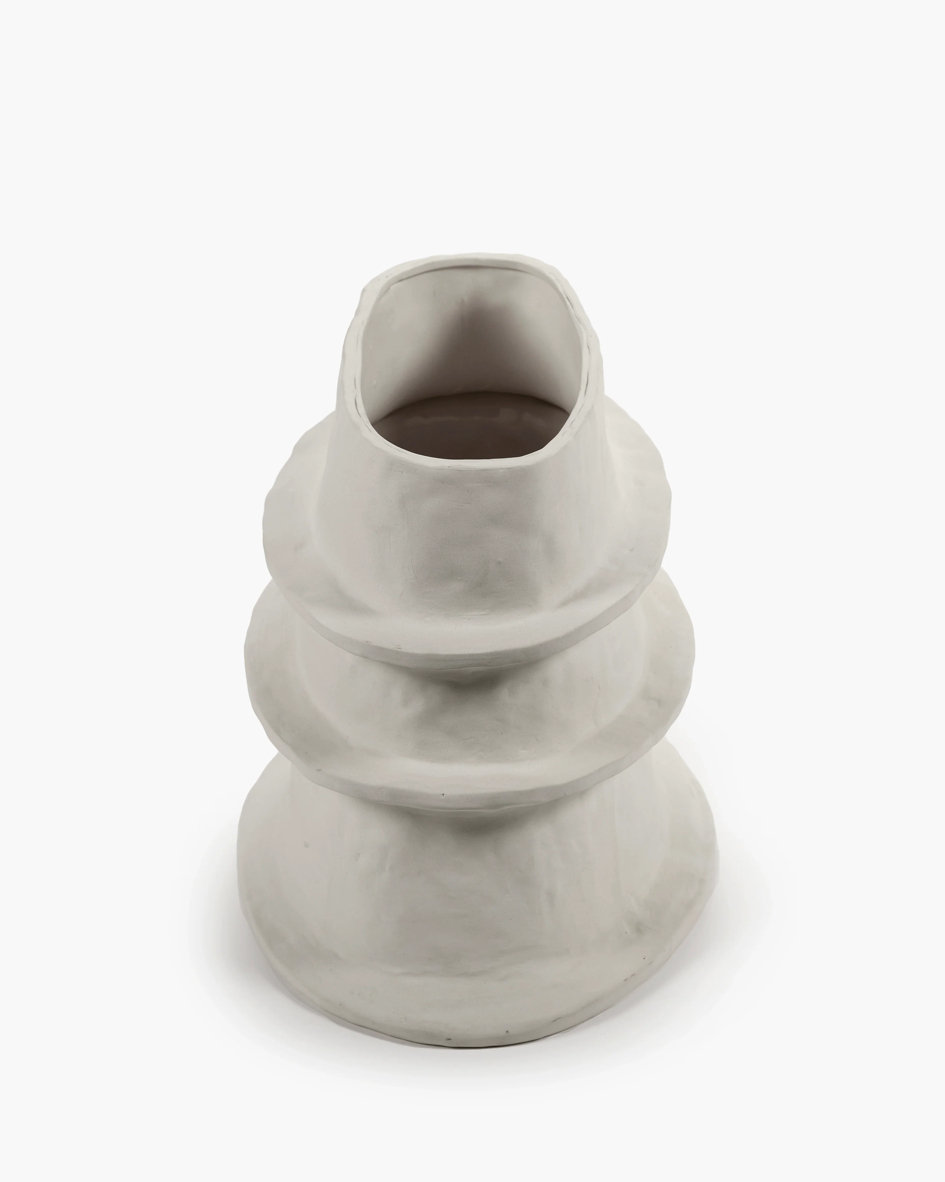 Flower pot 06 M beige Molly - Image 6