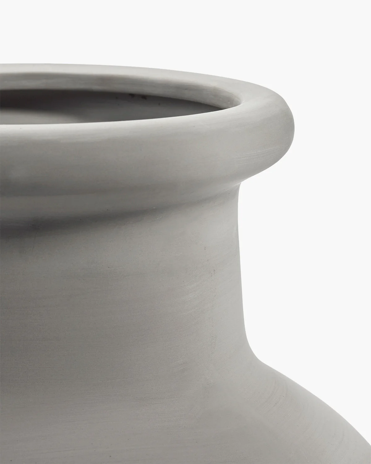 Flower pot 07 grey - dark blue Rosamar - Image 3