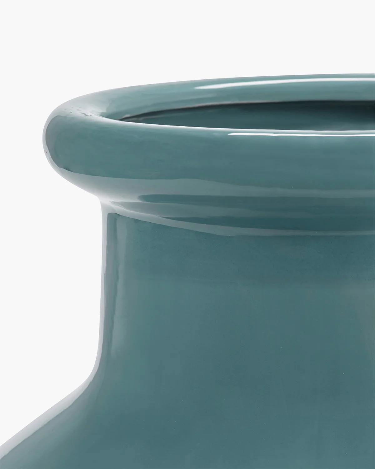 Flower pot 07 turquoise - grey Rosamar - Image 3
