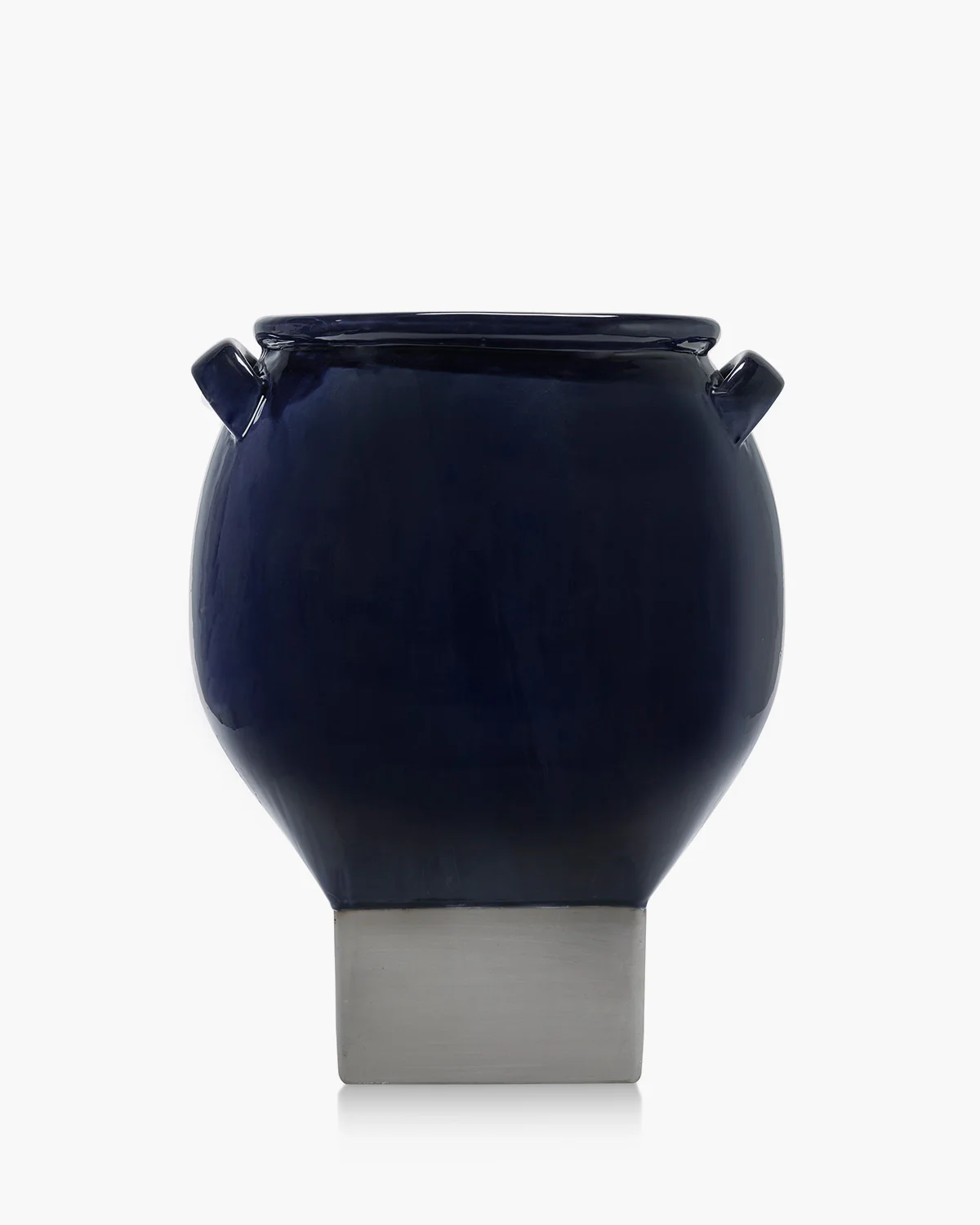 Flower pot 08 dark blue - grey Rosamar - Image 3