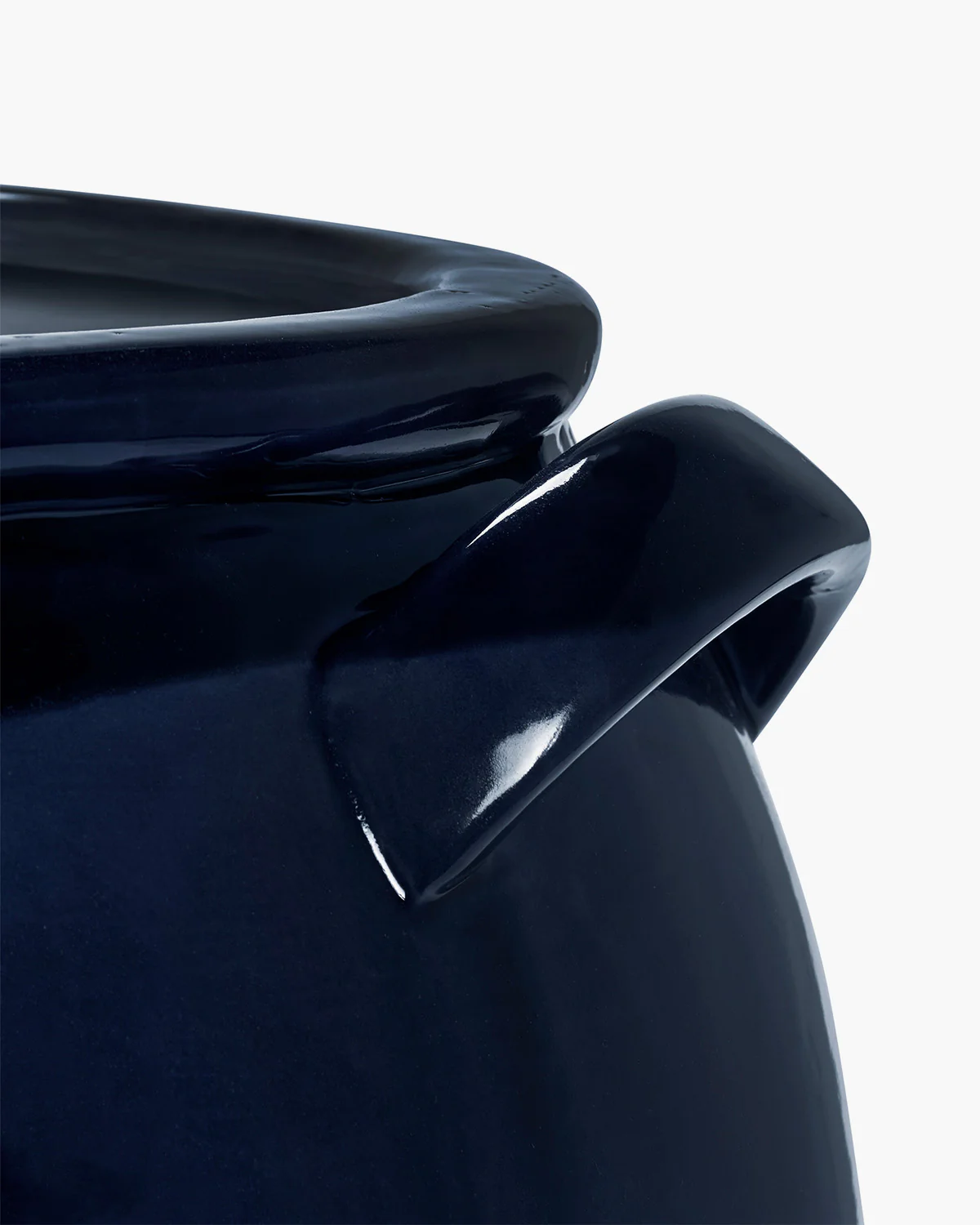 Flower pot 08 dark blue - grey Rosamar - Image 5