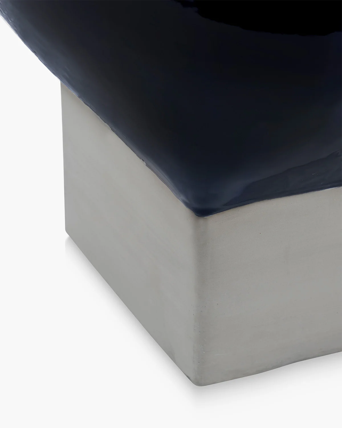 Flower pot 08 dark blue - grey Rosamar - Image 6