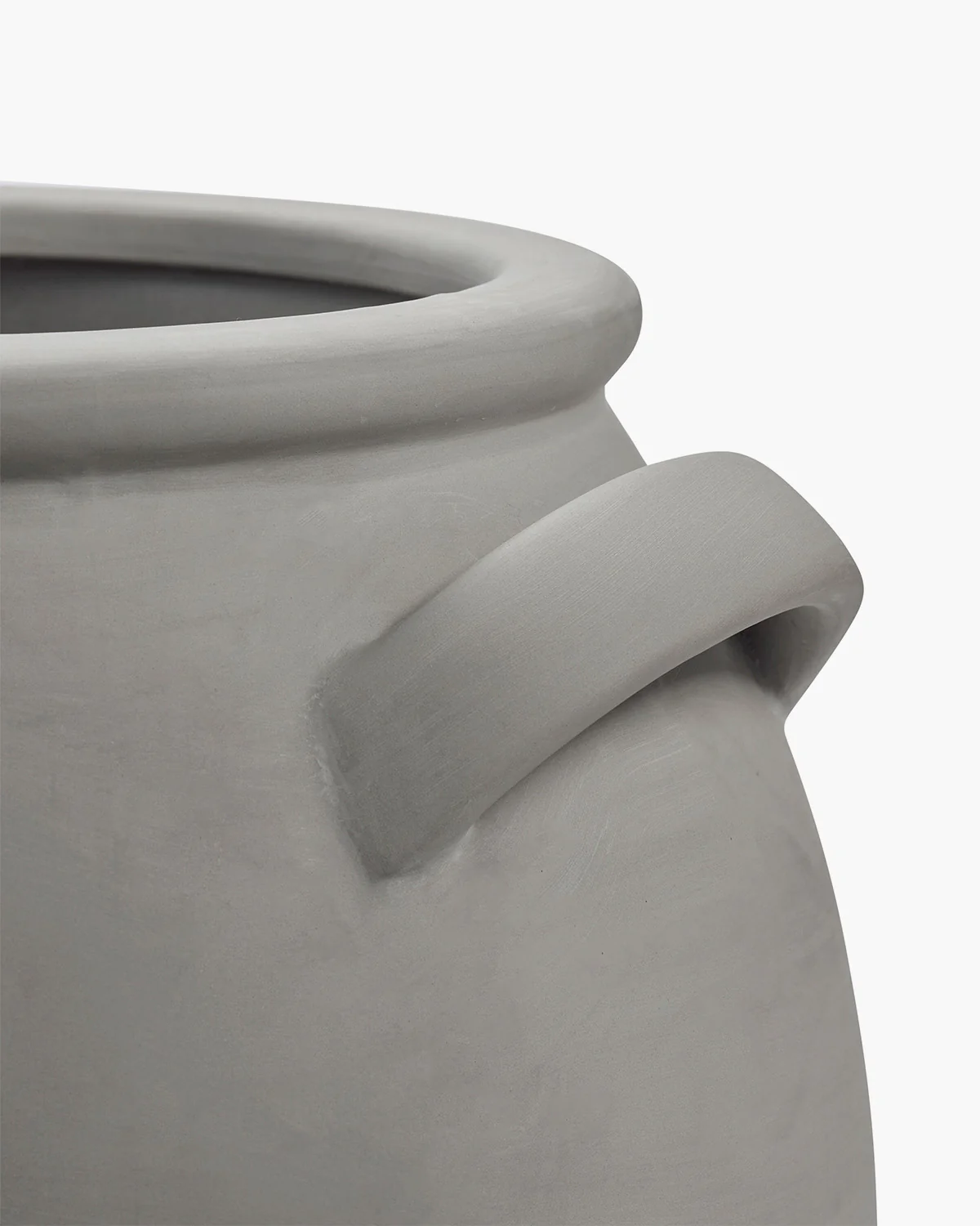 Flower pot 08 grey - orange Rosamar - Image 5