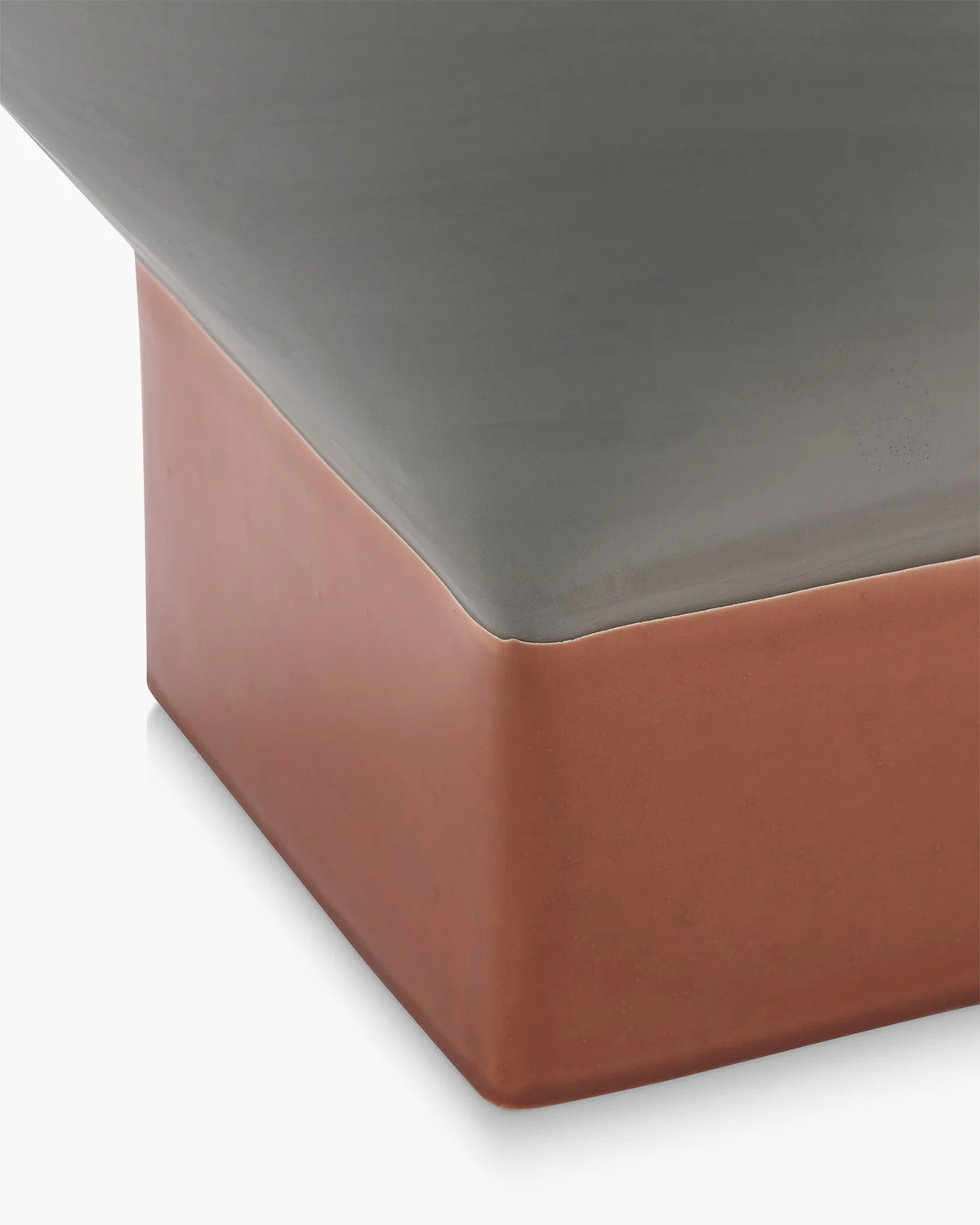 Flower pot 08 grey - orange Rosamar - Image 6