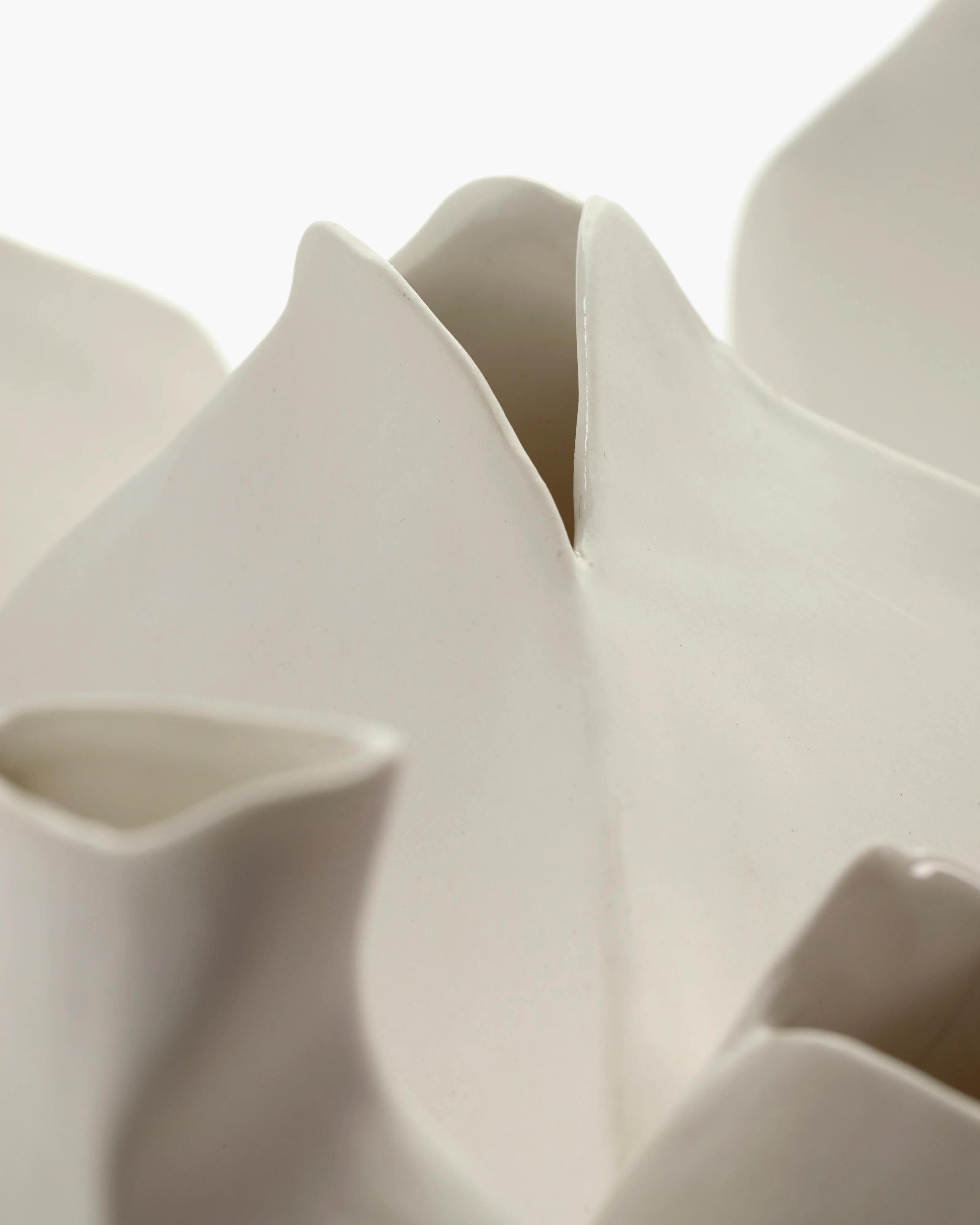 Flower vase S white Perfect Imperfection - Image 3