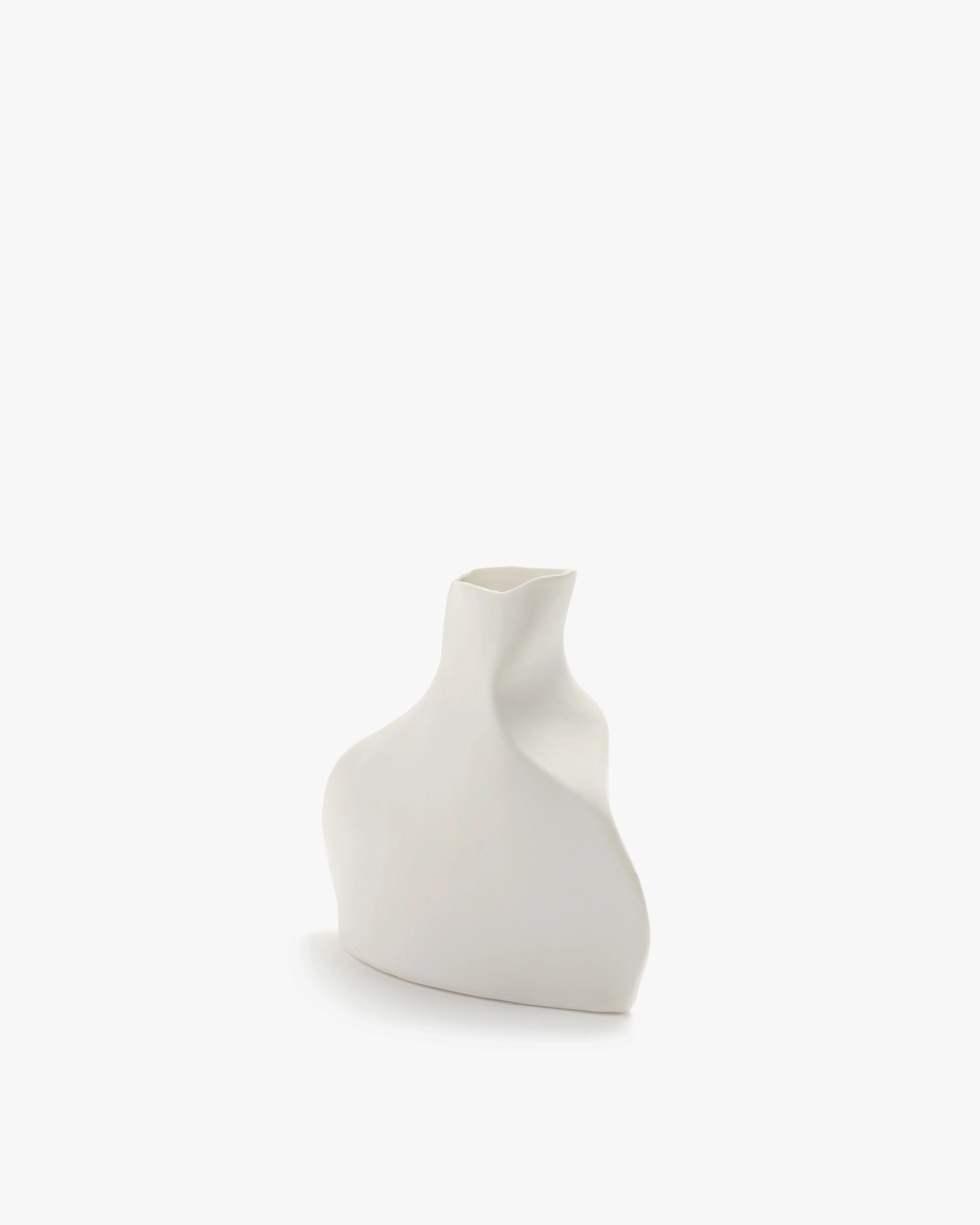 Flower vase white Perfect Imperfection