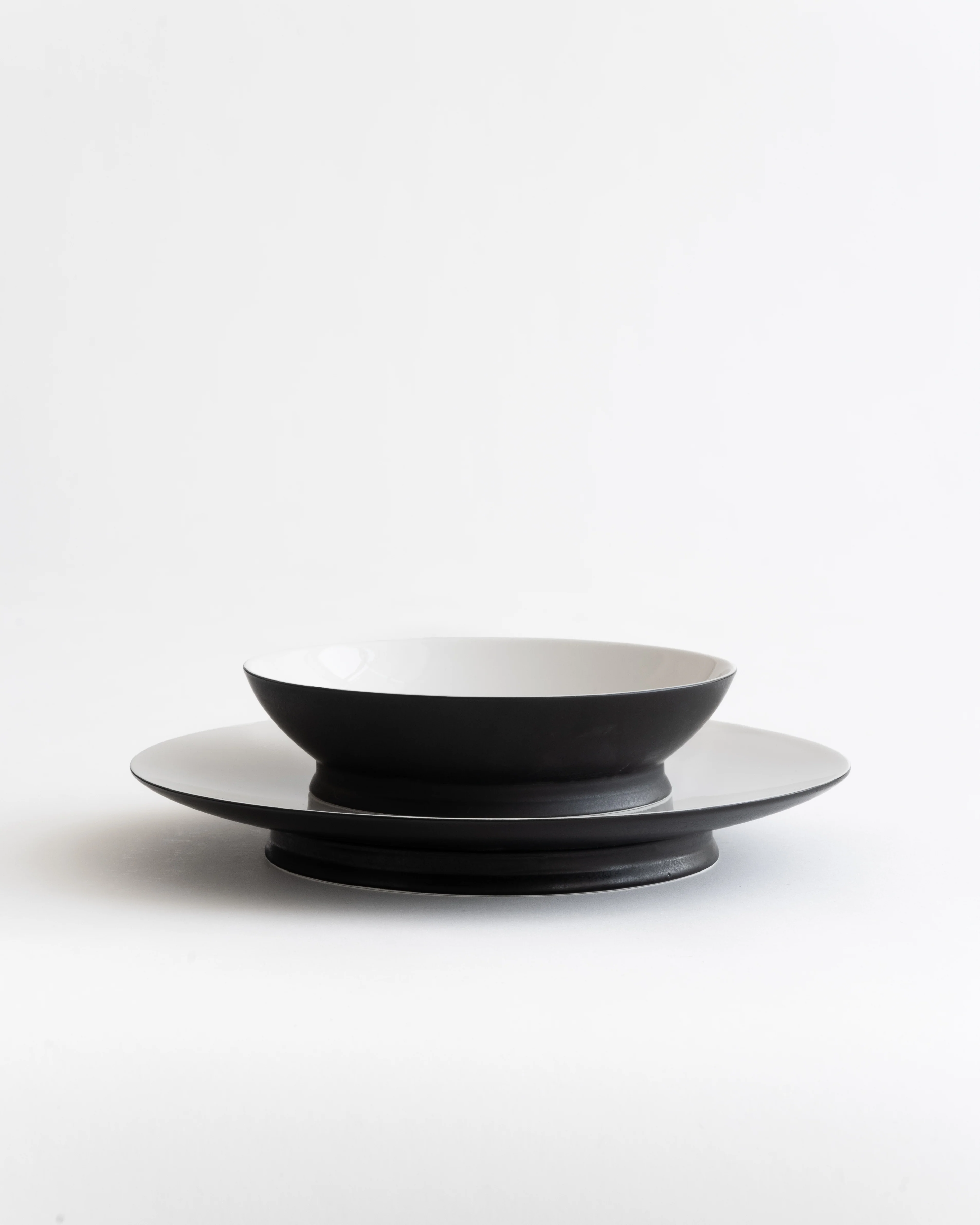 Full Set 24 pieces Black/off white Ra - Image 3