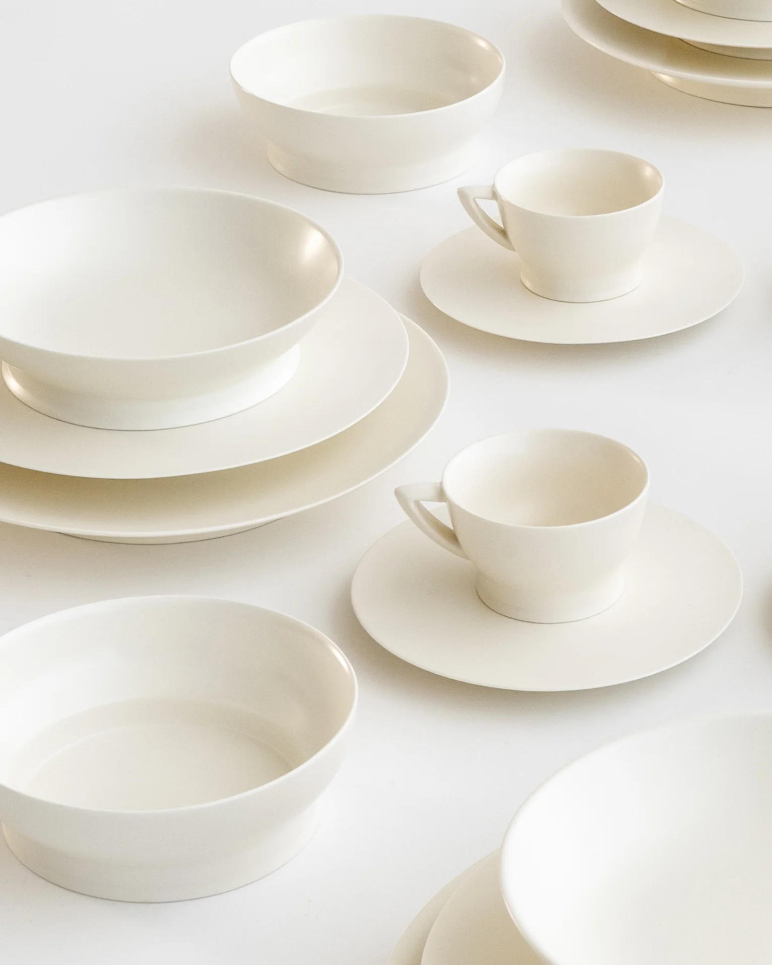 Full Set 24 pieces Off White Ra - Image 5