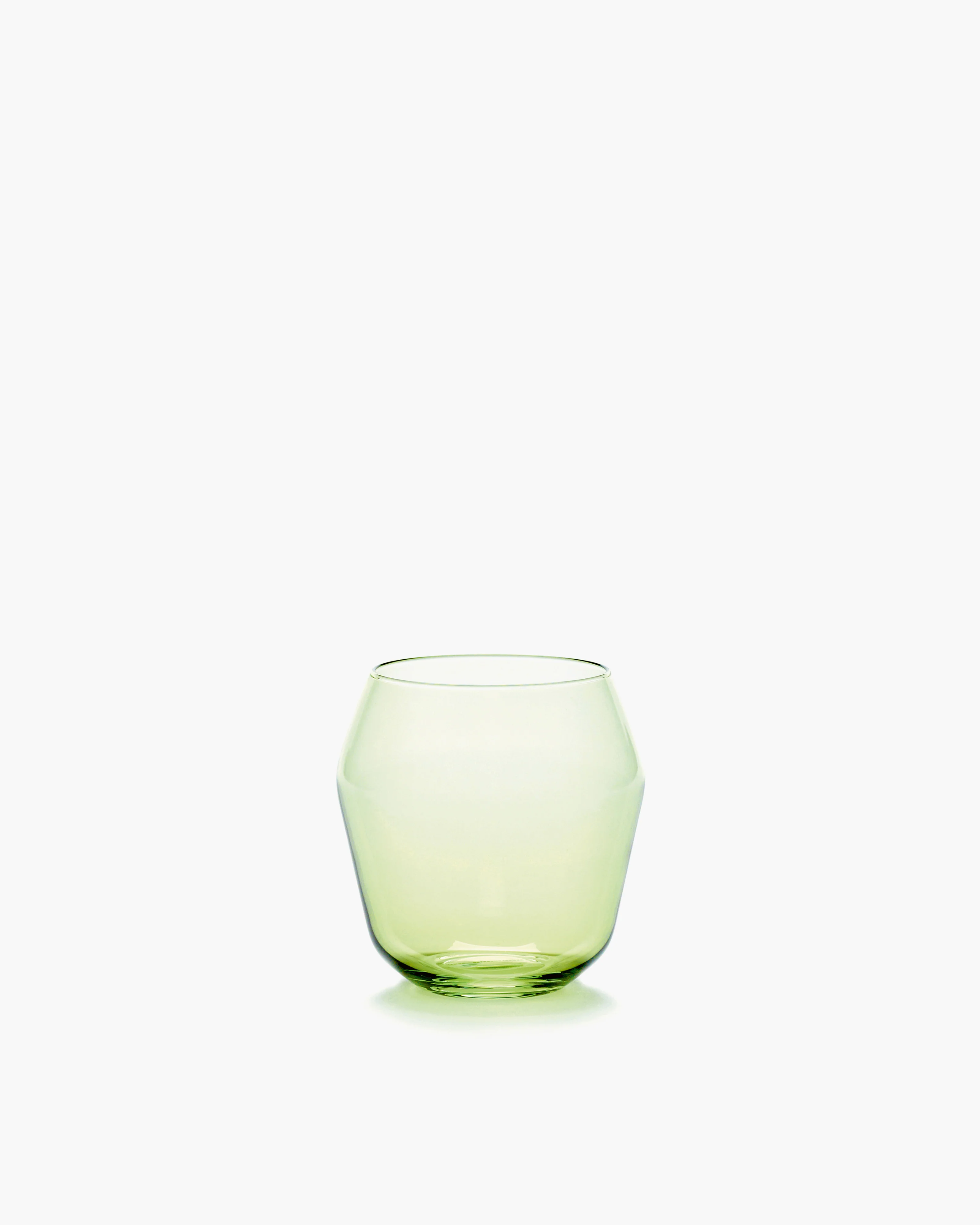 Glass 25cl green Billie