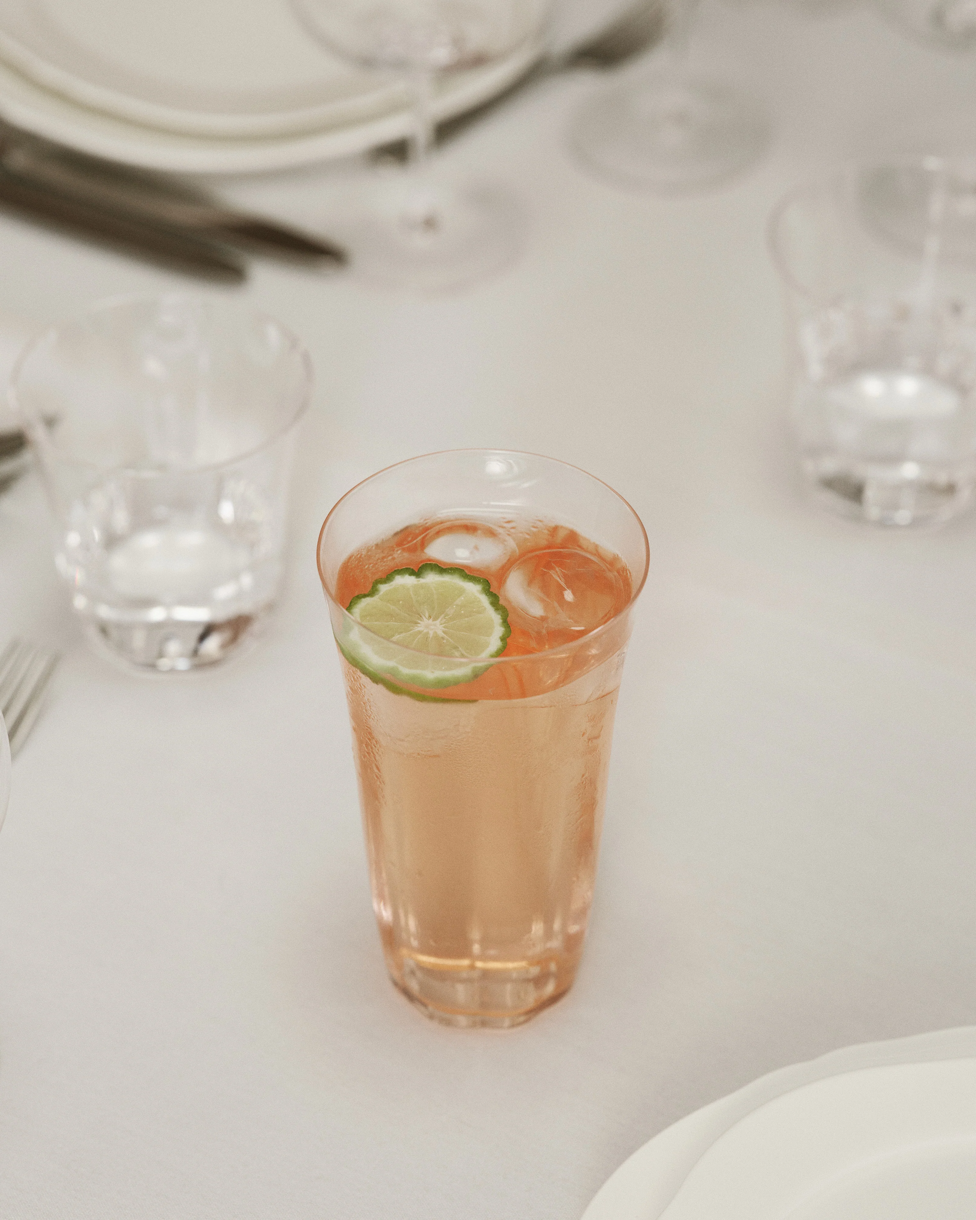Glass longdrink XL Transparent Silhouette - Image 2