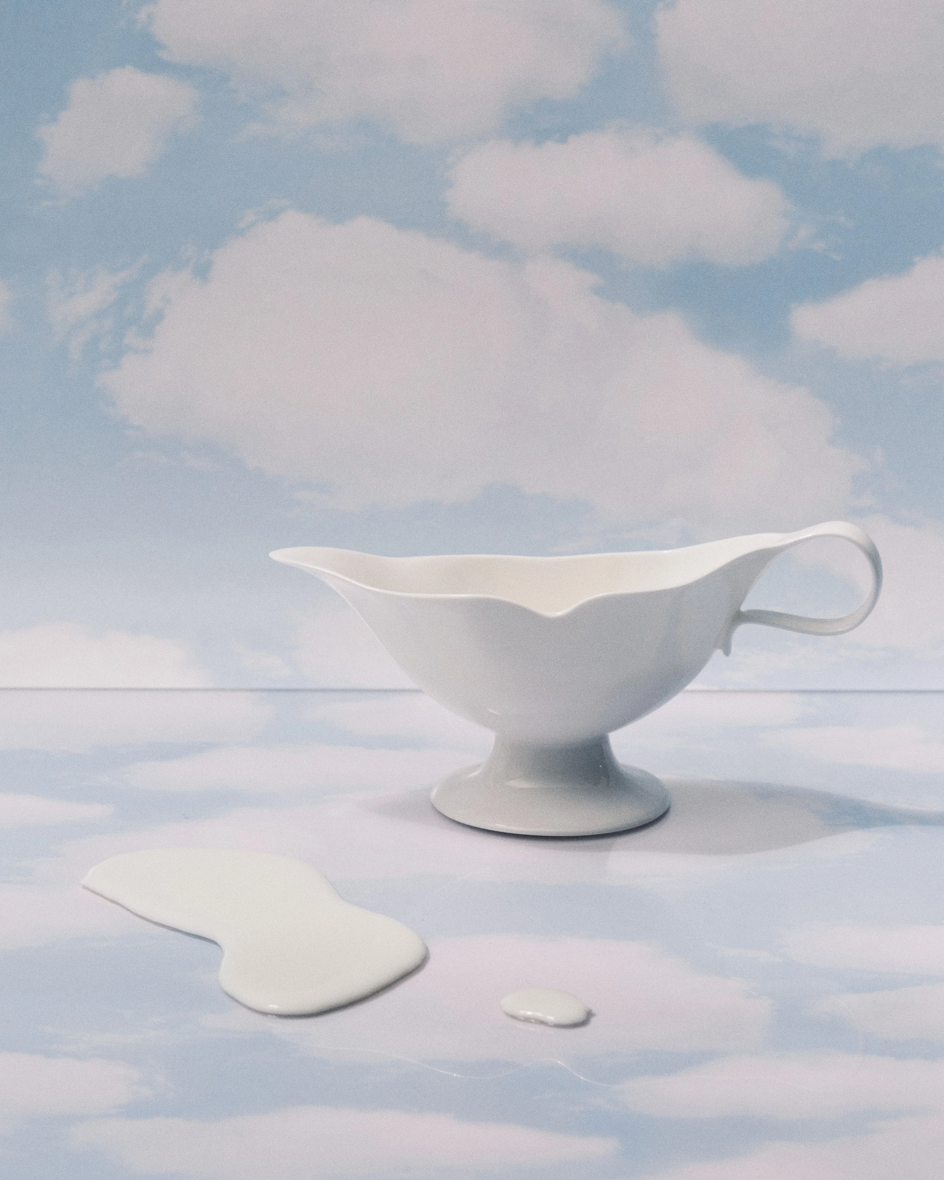 Gravy boat Lips white Les Objets Mouleversants - Image 2