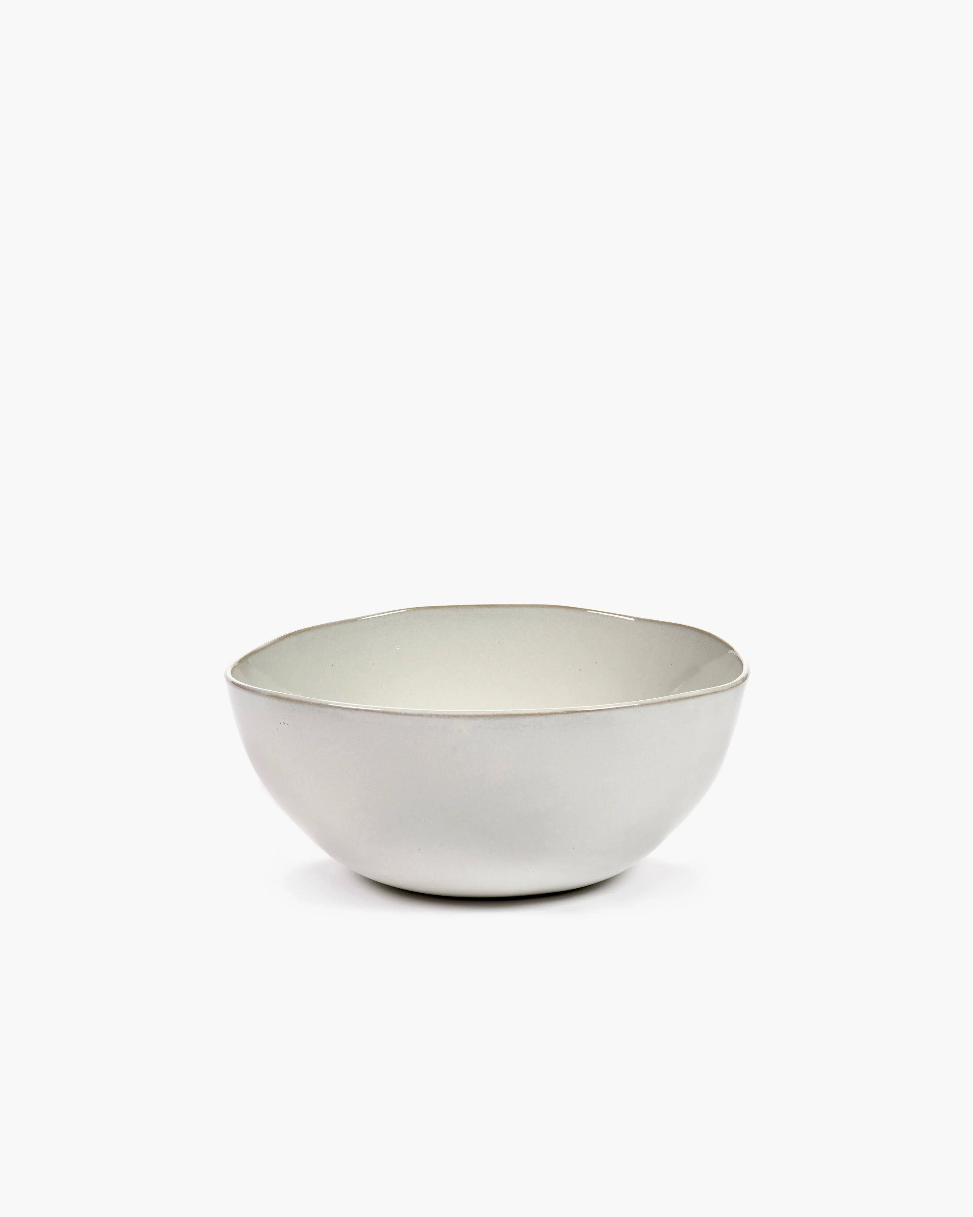 High bowl off-white La Mère