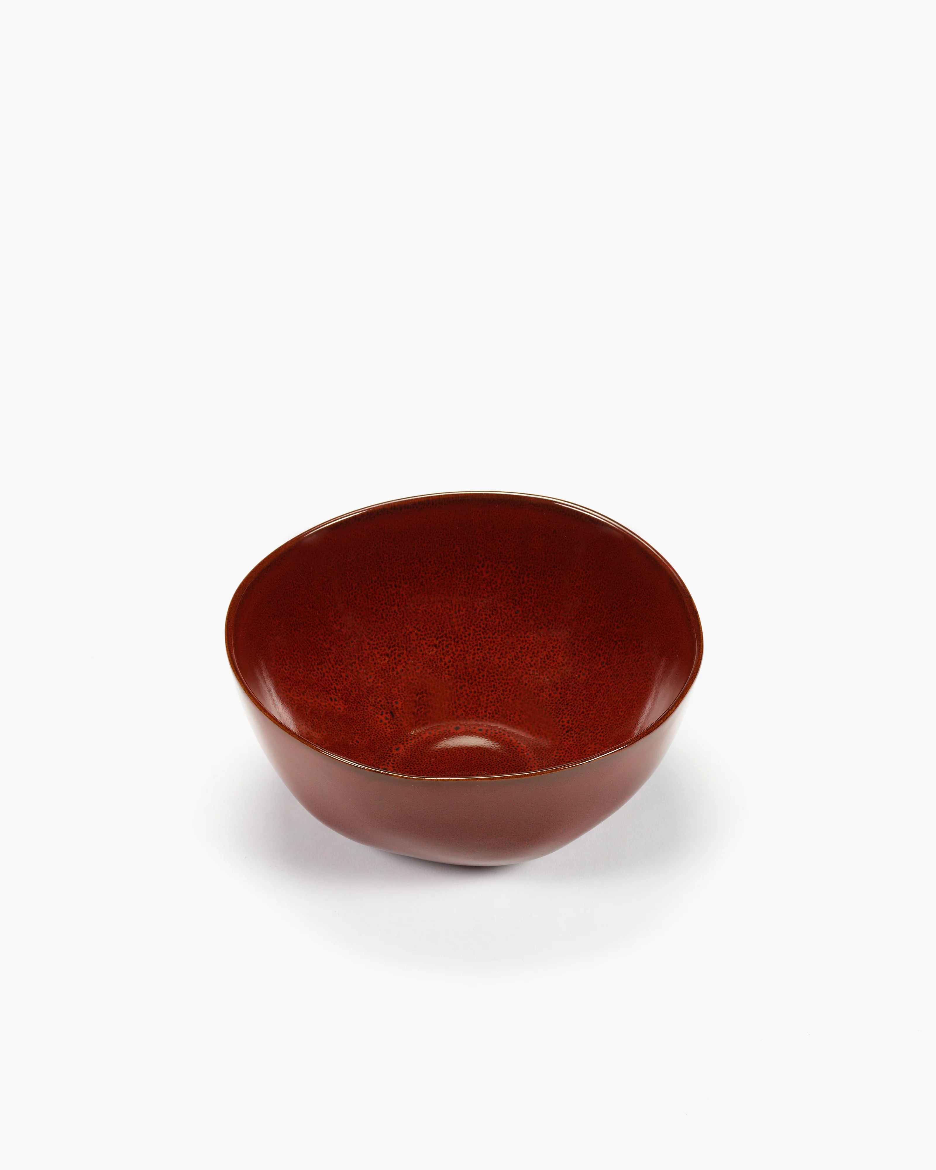 High bowl venetian red La Mère - Image 3