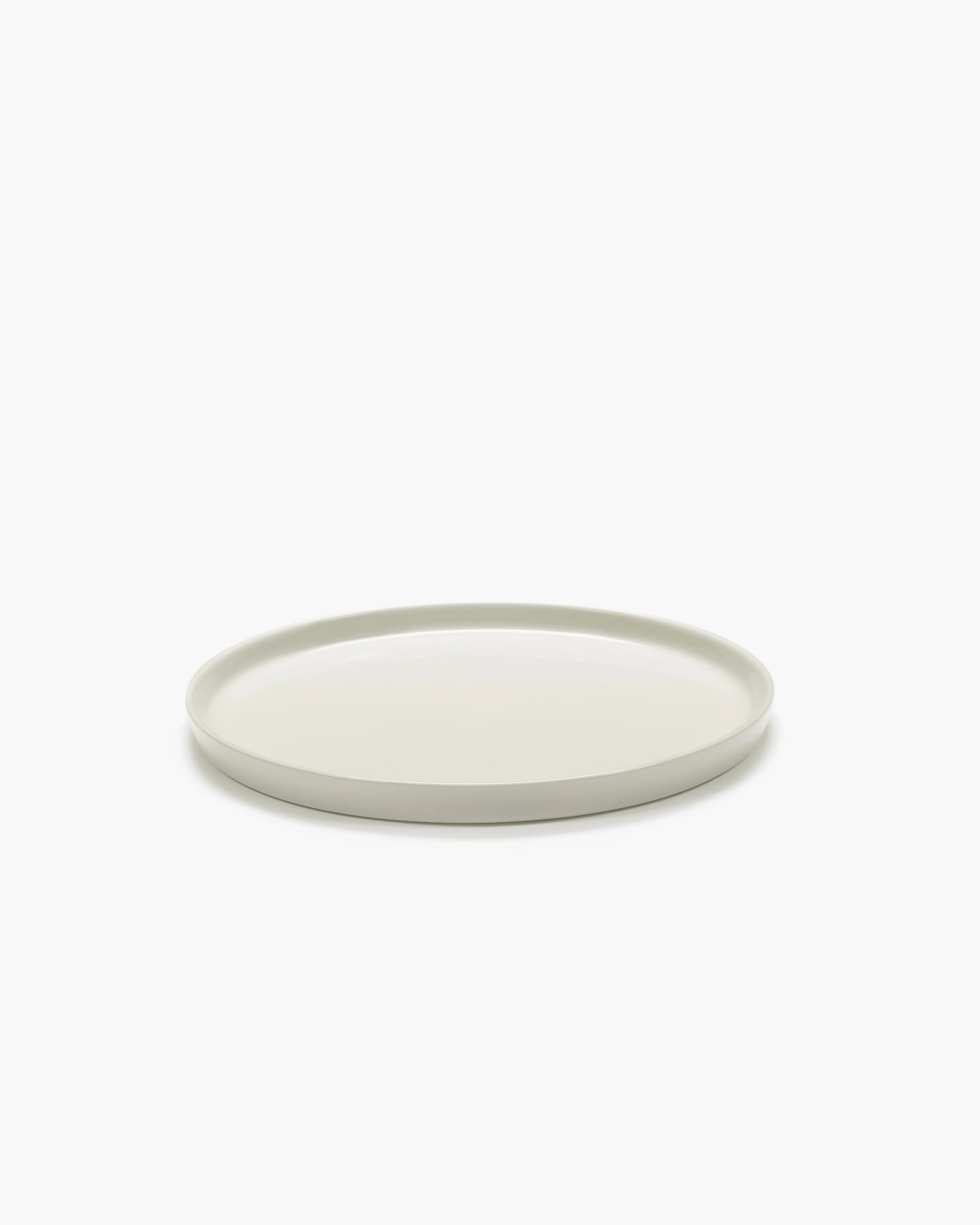 High dinner plate ivory Cena