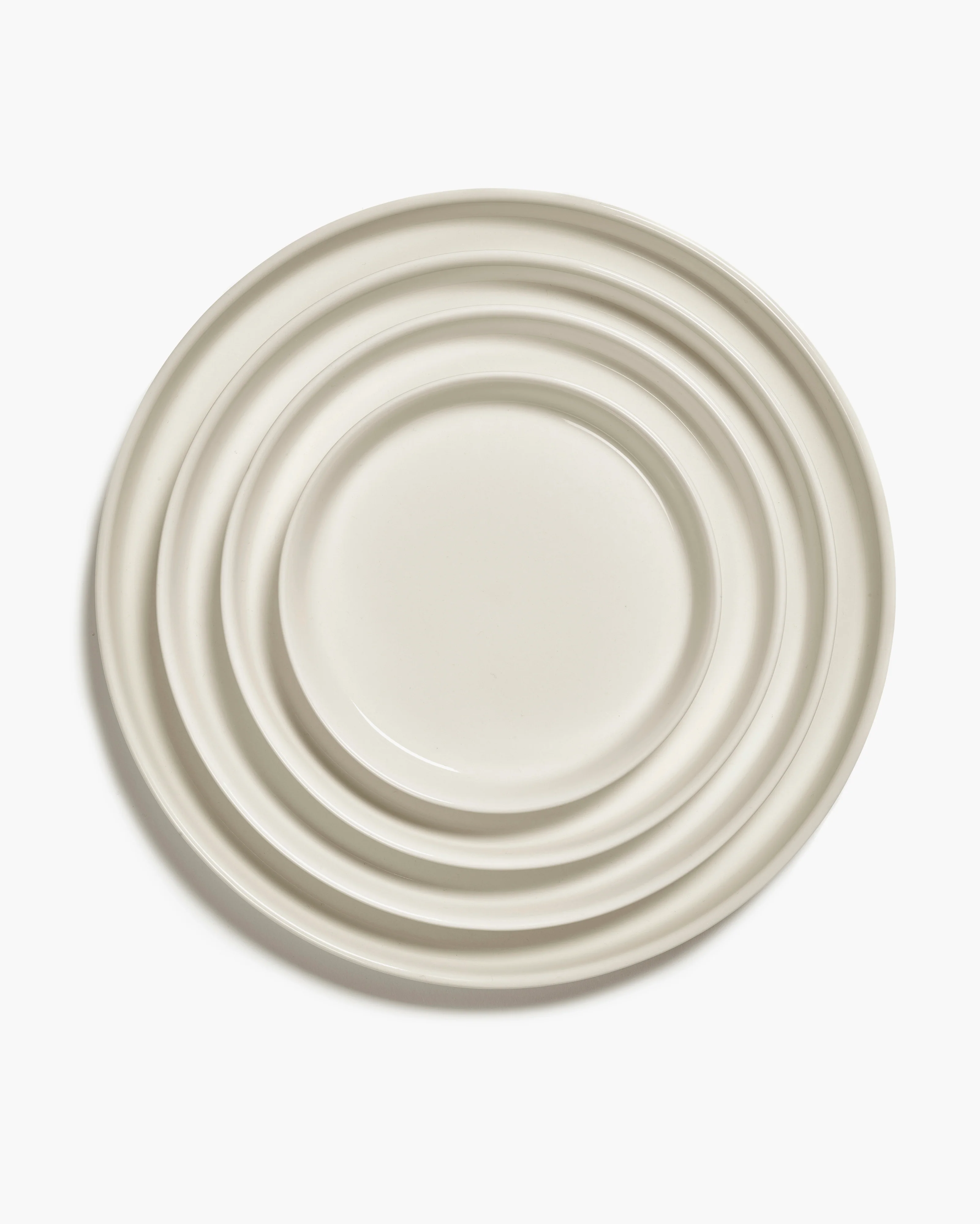High dinner plate ivory Cena - Image 2
