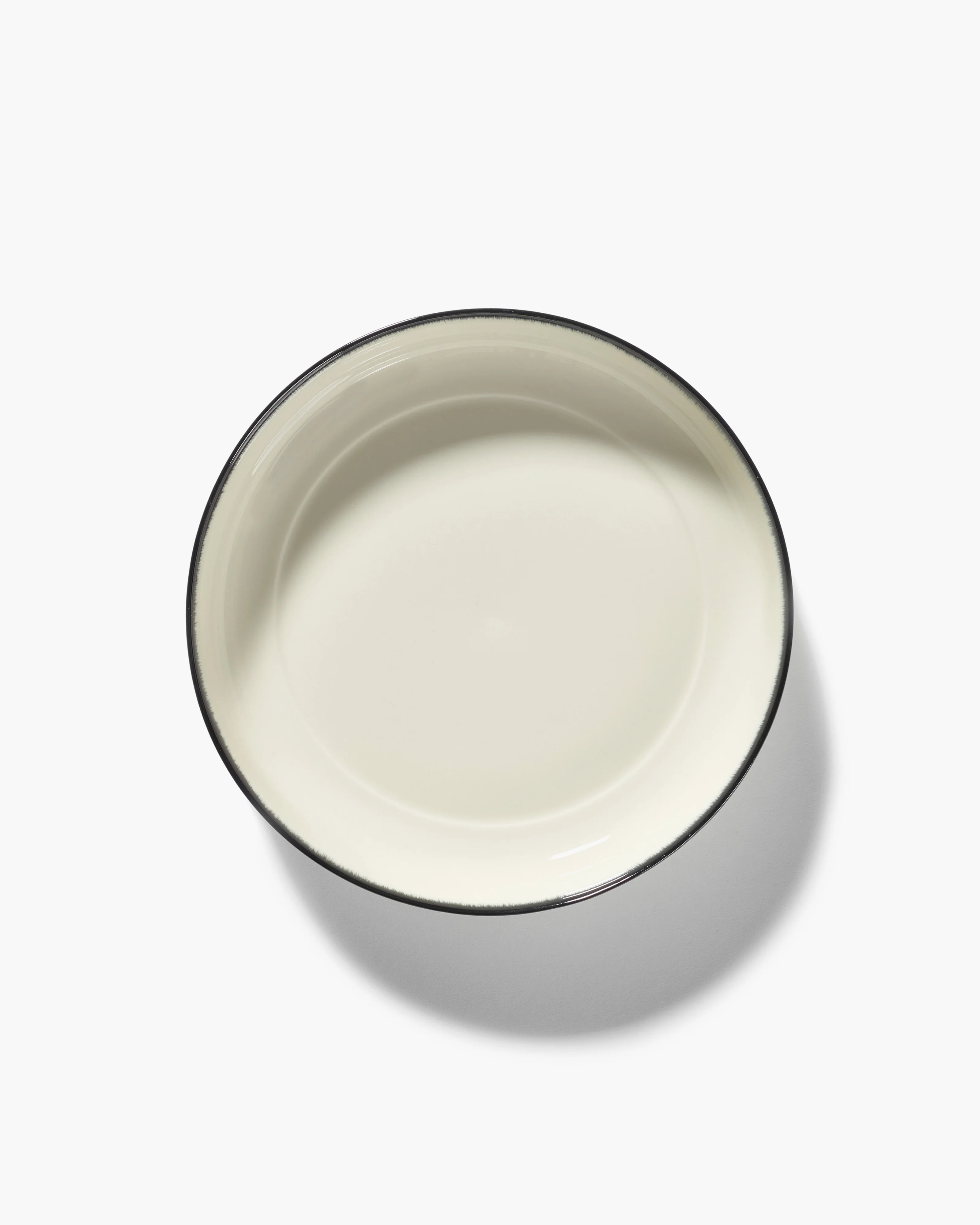 Deep plate L white/black variation a Dé - Image 2