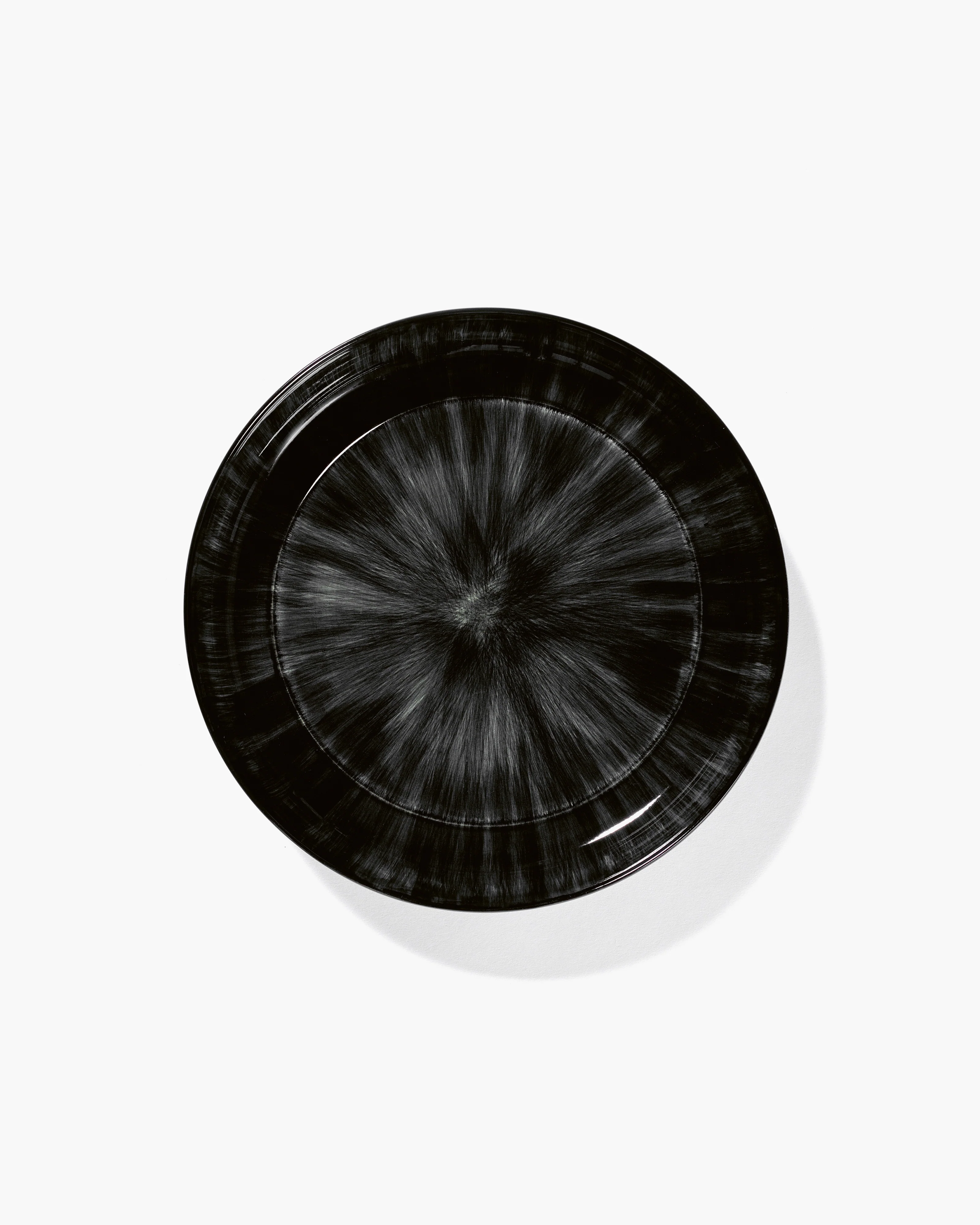Deep plate L white/black variation c Dé - Image 2