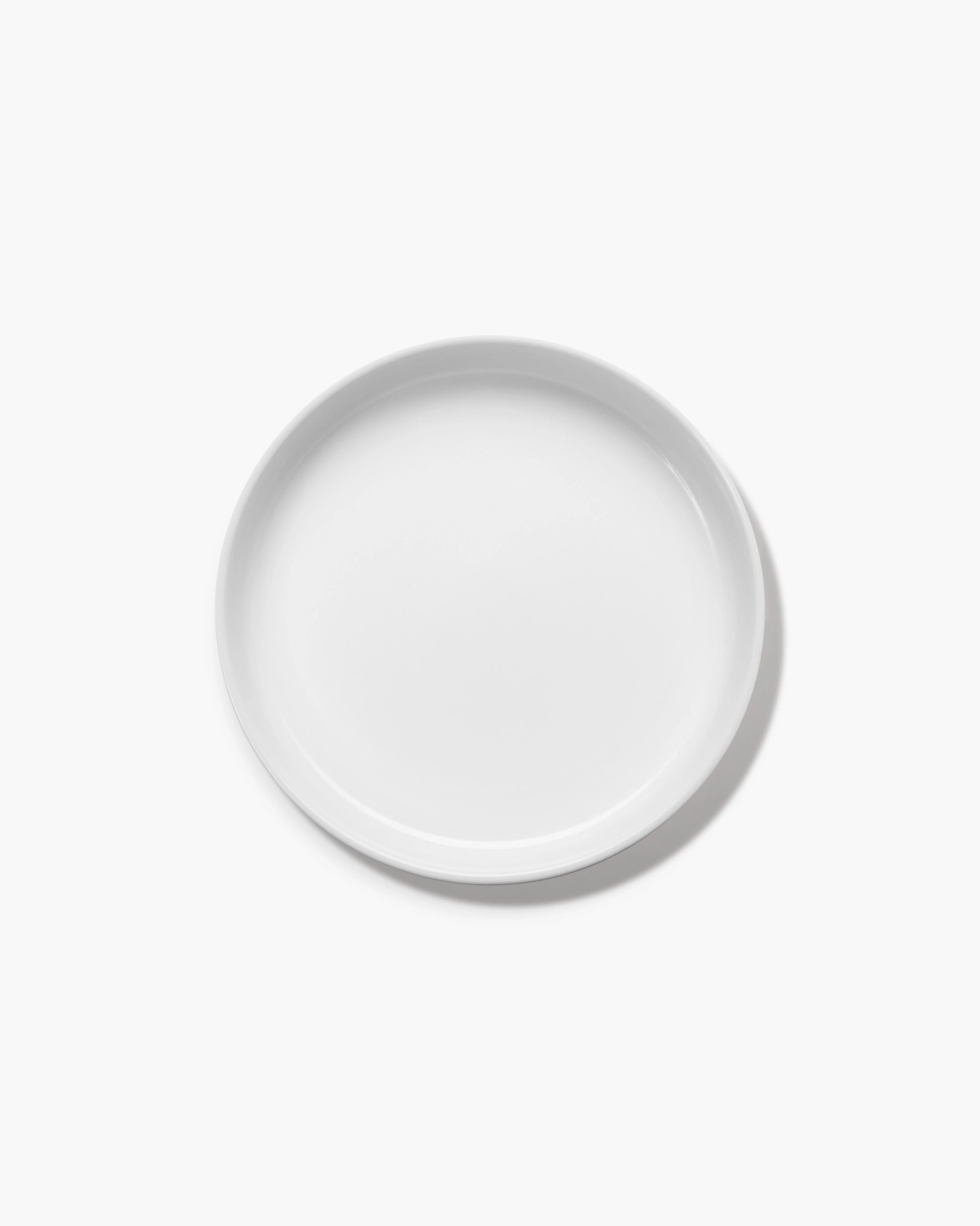 High dinner plate white matt Passe-partout - Image 2